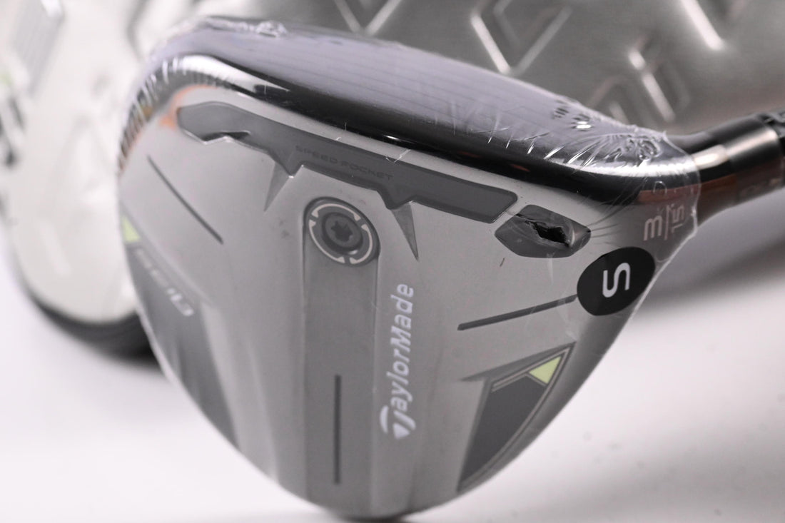 Taylormade Qi35 #3 Wood / 15 Degree / Stiff Flex Fujikura Ventus Blue 6 Shaft