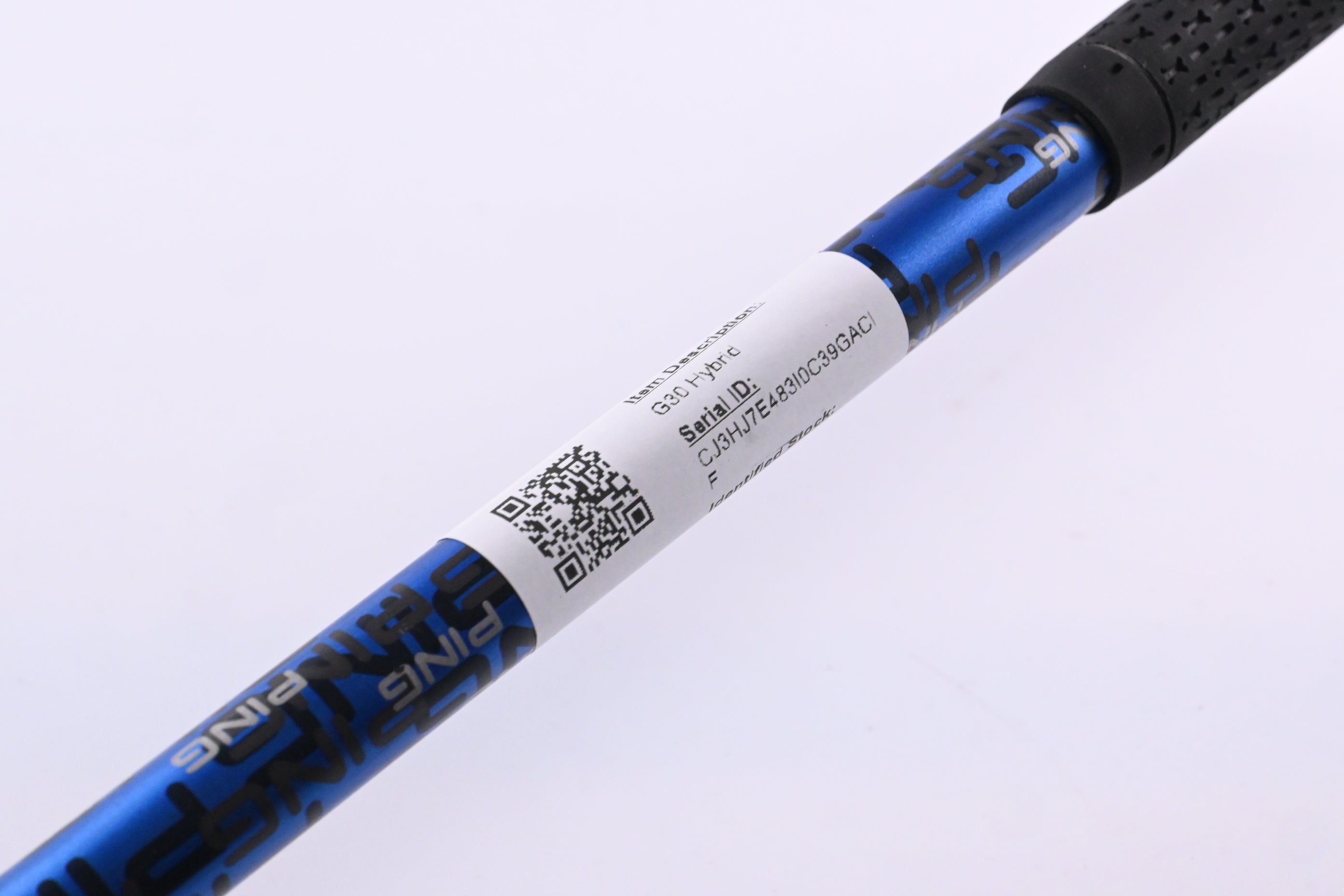 Ping G30 #3 Hybrid / 19 Degree / Regular Flex Ping TFC 419 Shaft