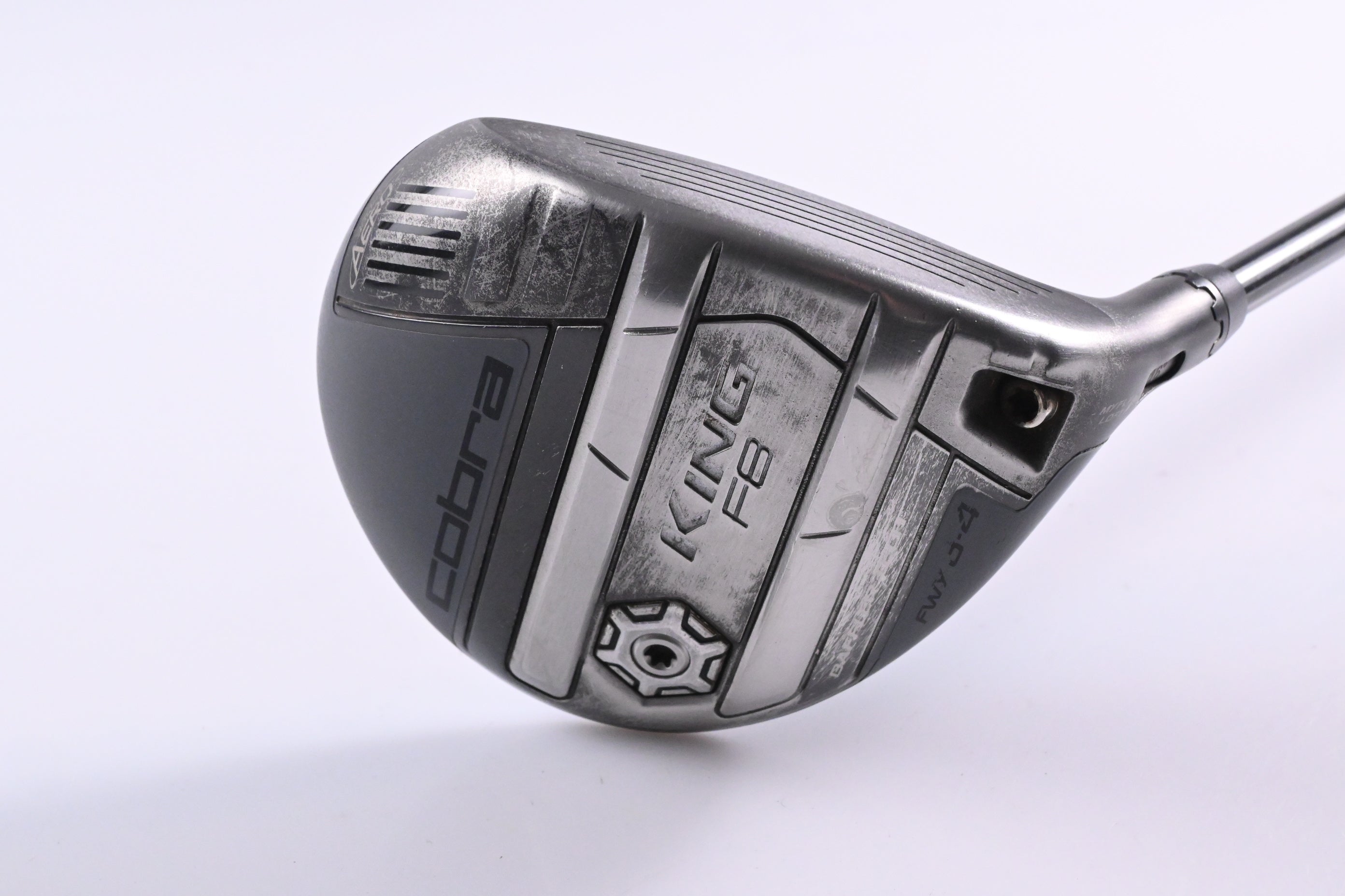 Cobra King F8 #3-4 Wood / 13-16 Degree / Regular Flex C6 Series Blue 60 Shaft