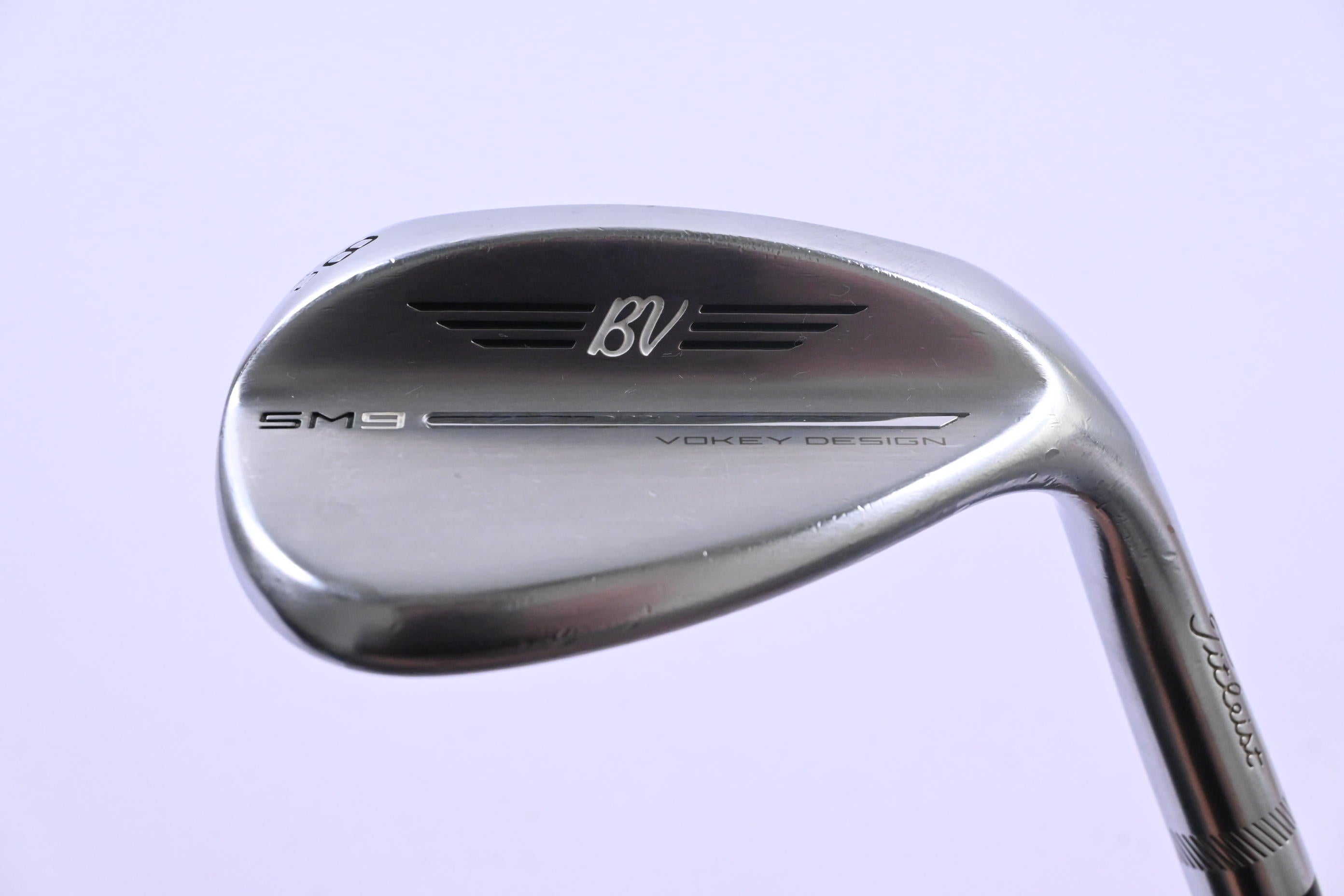 Titleist Vokey SM9 Lob Wedge / 58 Degree / Wedge Flex Vokey Design SM9