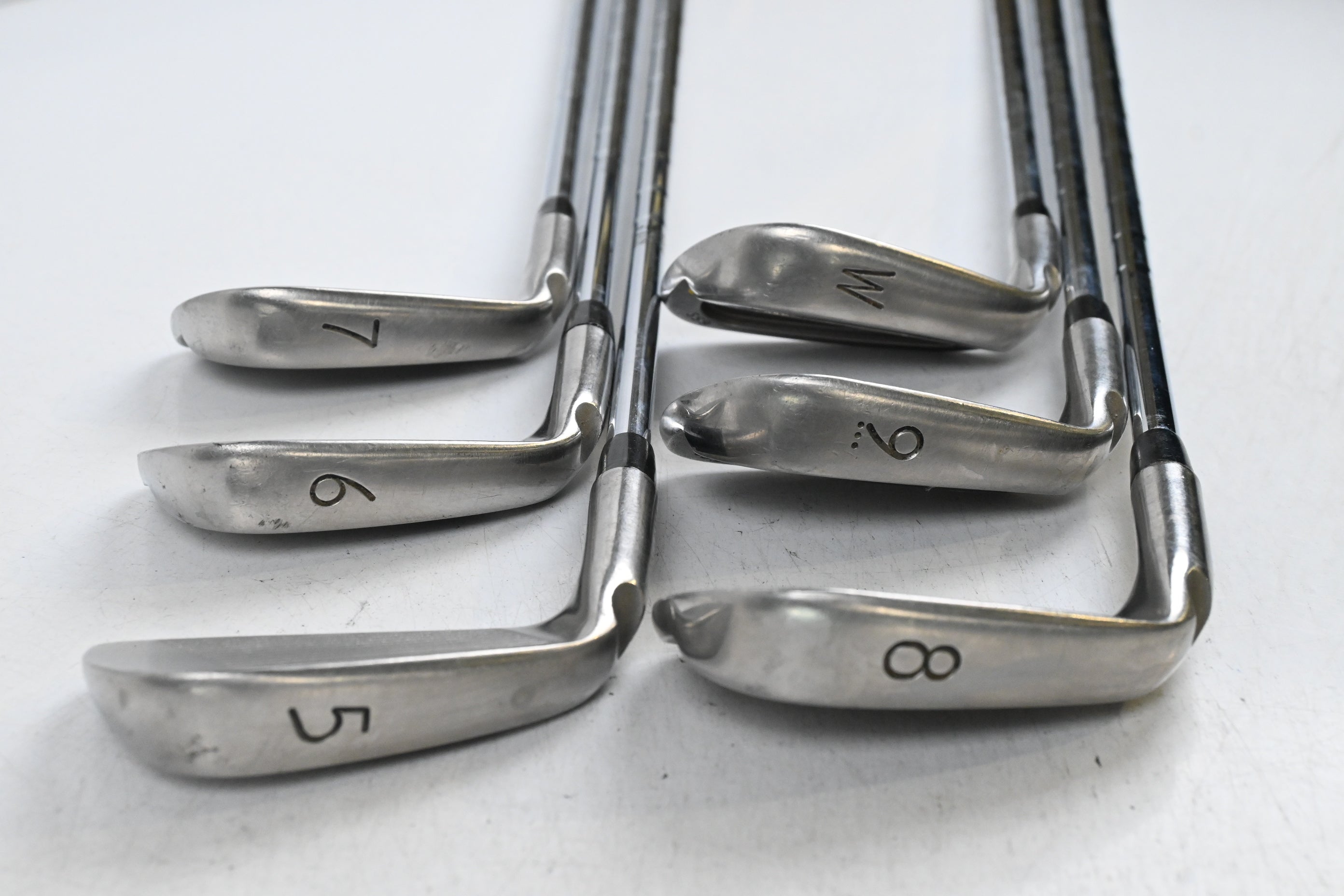 Ping S59 Irons / 5-PW / Yellow Dot / Regular Flex Ping Z65 Shafts