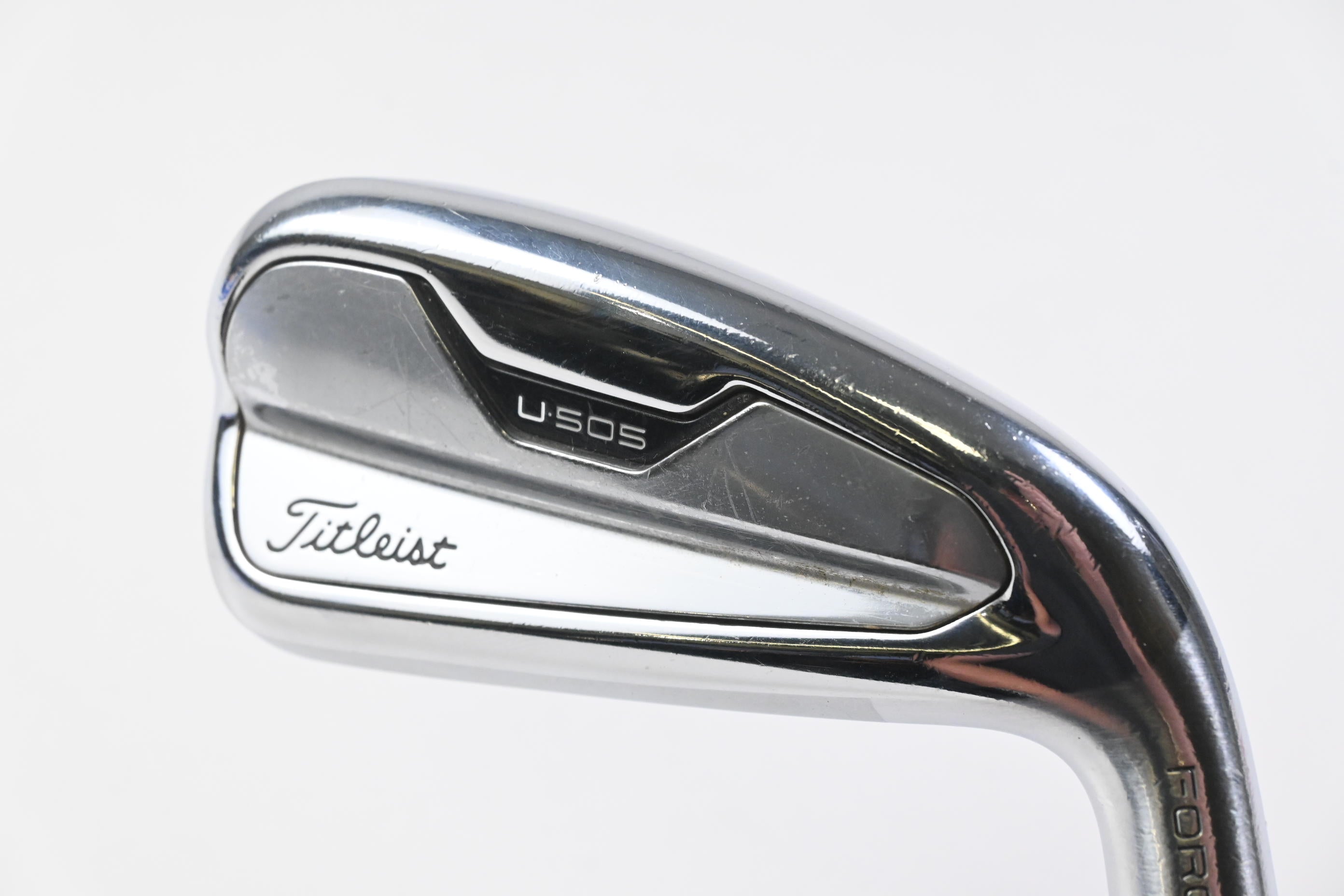 Titleist U505 #2 Iron / 18 Degree / Stiff Flex Tour AD Graphite Design DI-85