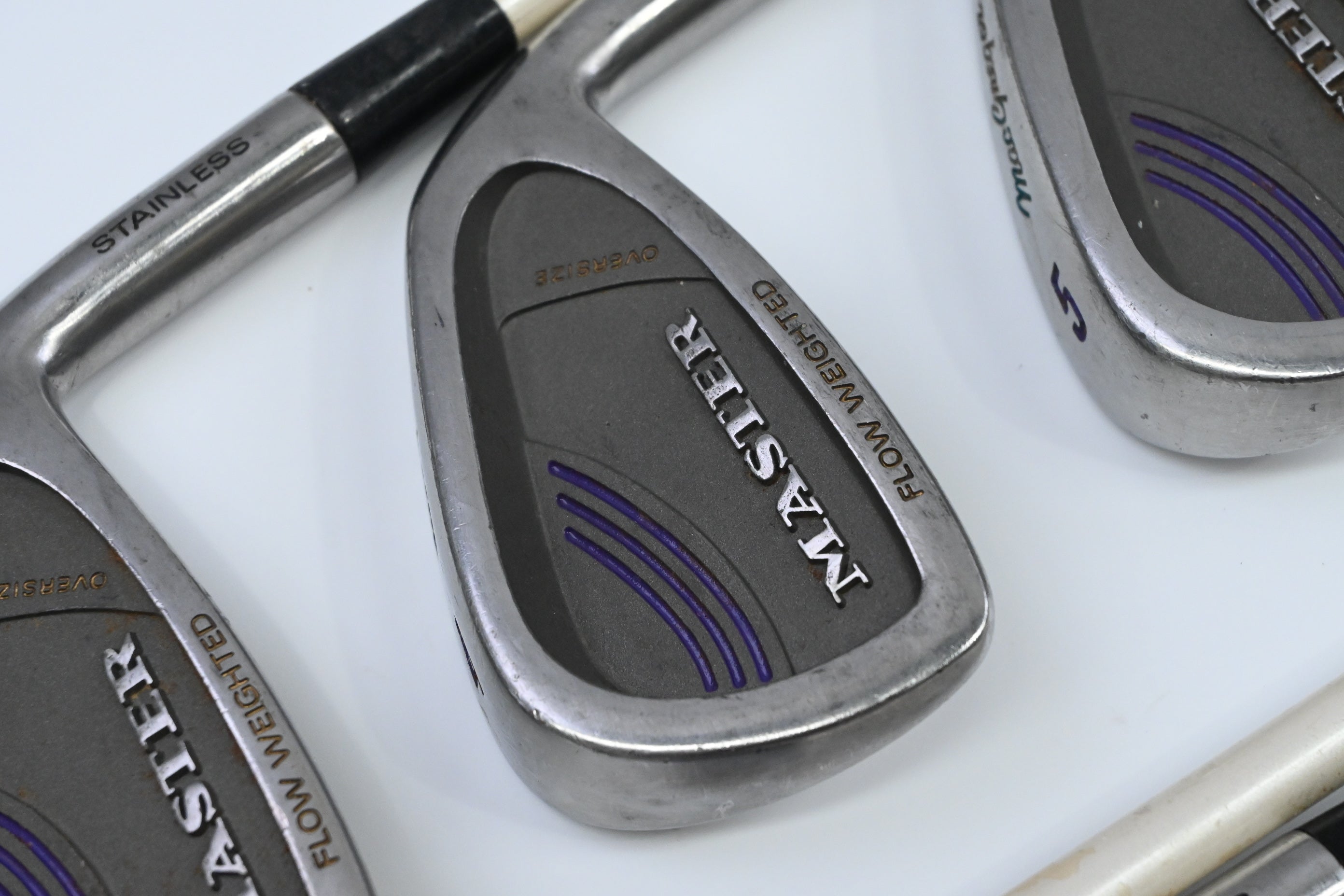 Macgregor Master Irons / 3-PW / Regular Flex Macgregor Master Shafts