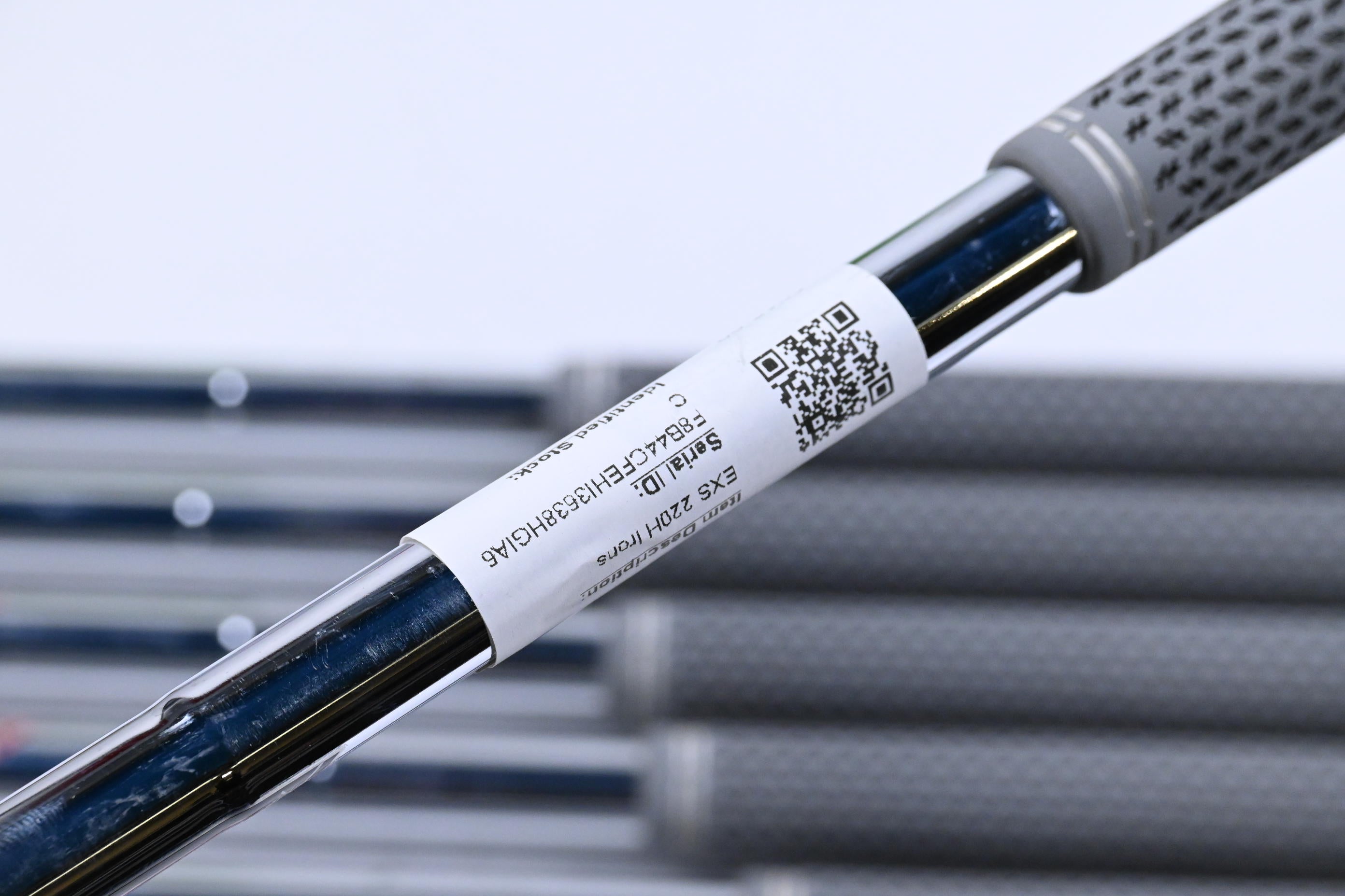 Tour Edge EXS 220H Irons / 4-PW+GW / Stiff Flex Elevate 95 Shafts