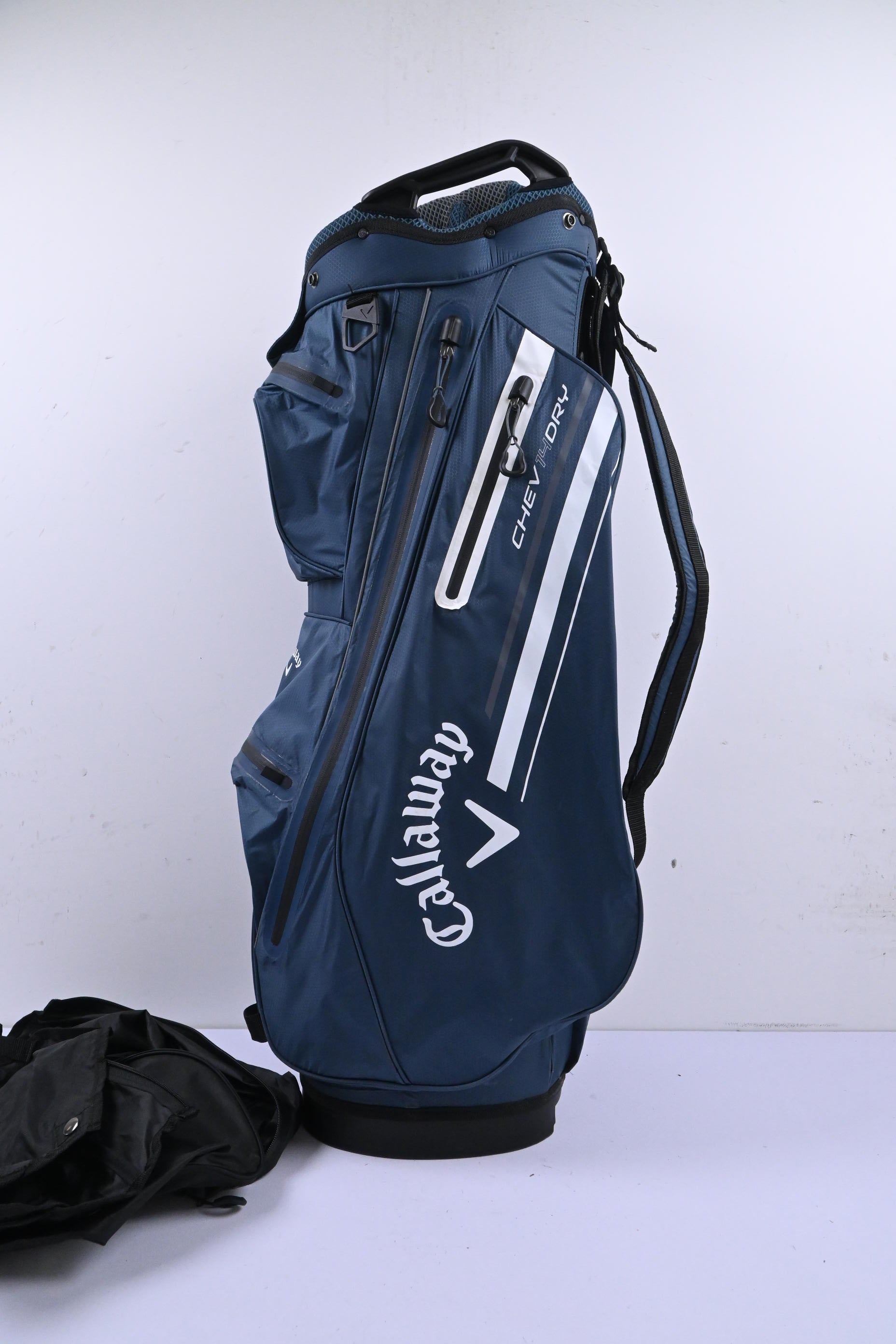 Callaway CHEV 14 Dry Cart Bag / 14-Way Divider / Blue & White