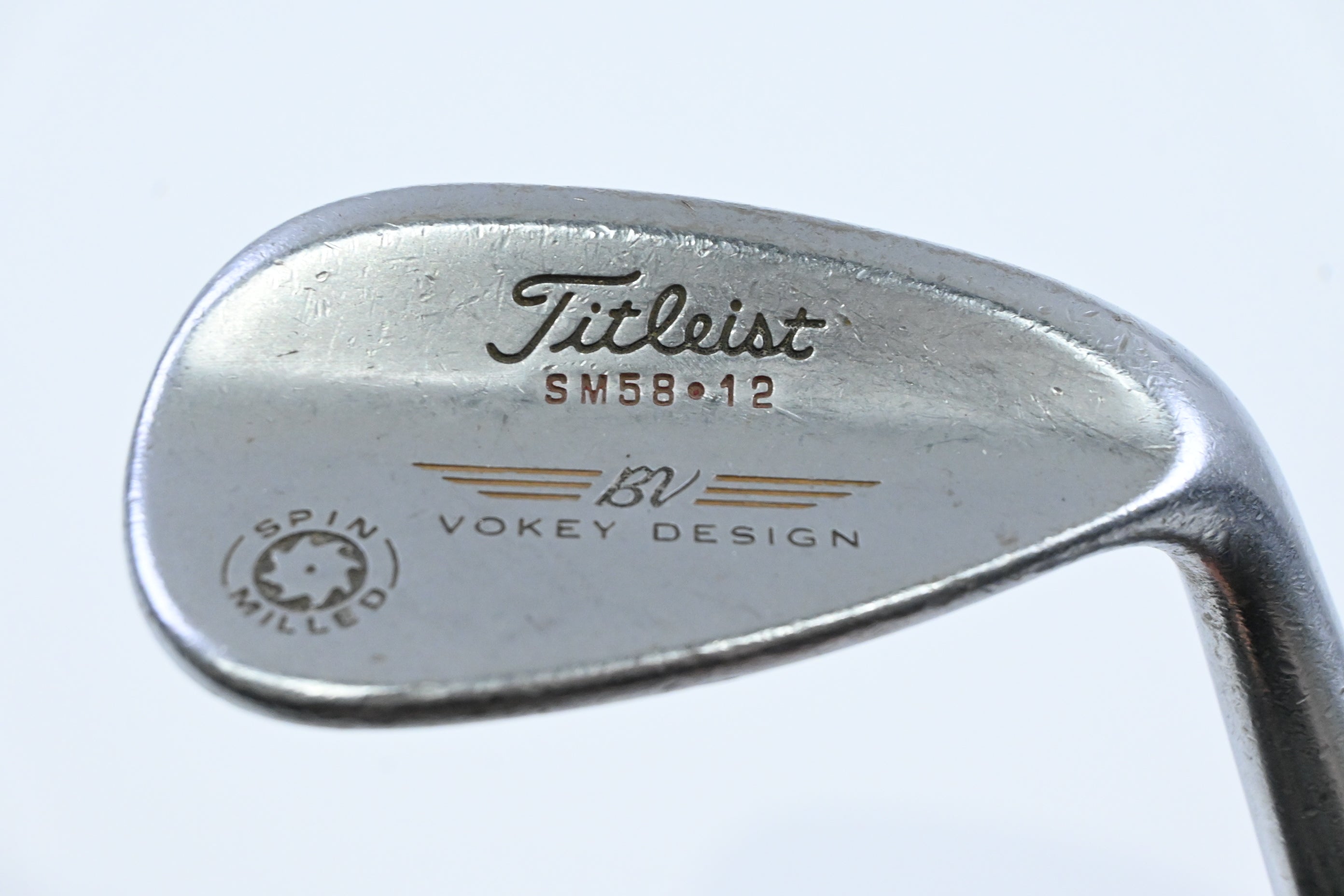Titleist Vokey Design Lob Wedge / 58 Degree / Wedge Flex Steel Shaft