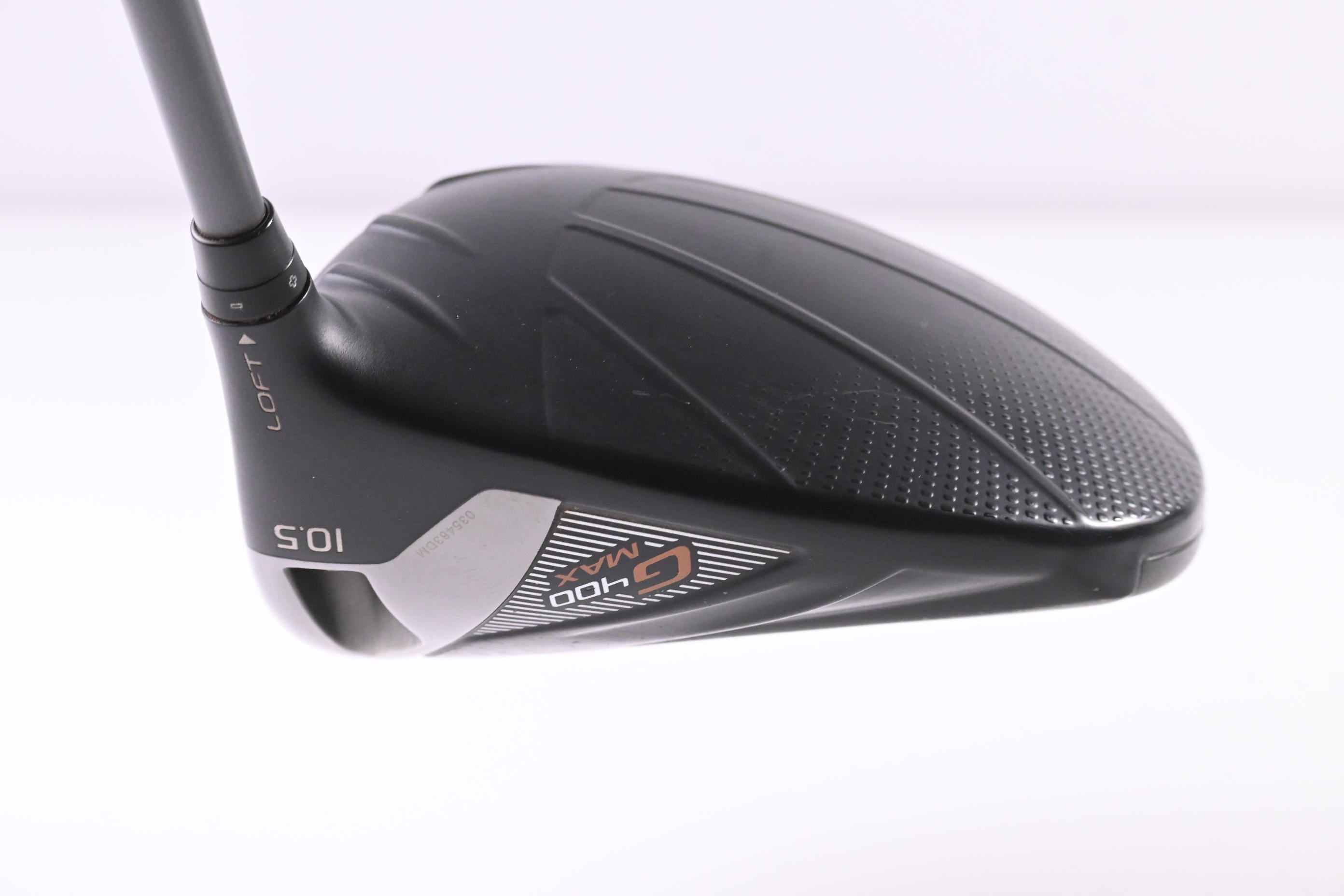 Ping G400 Max Driver / 10.5 Degree / Stiff Flex Ping Alta 55 Shaft