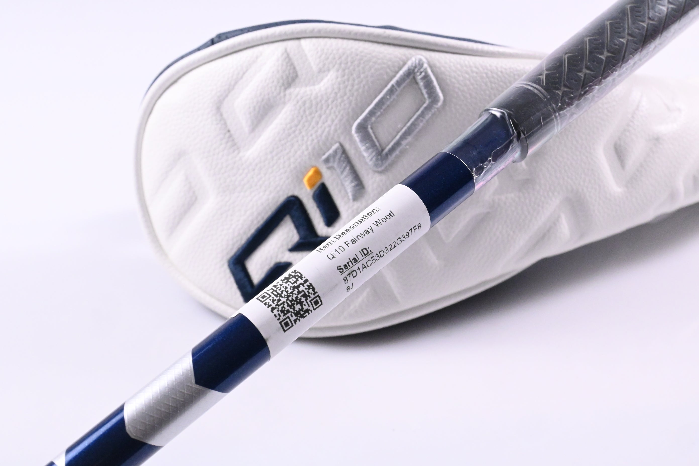 Taylormade Qi10 #3 Wood / 15 Degree / Senior Flex Ventus TR Blue 6 Shaft