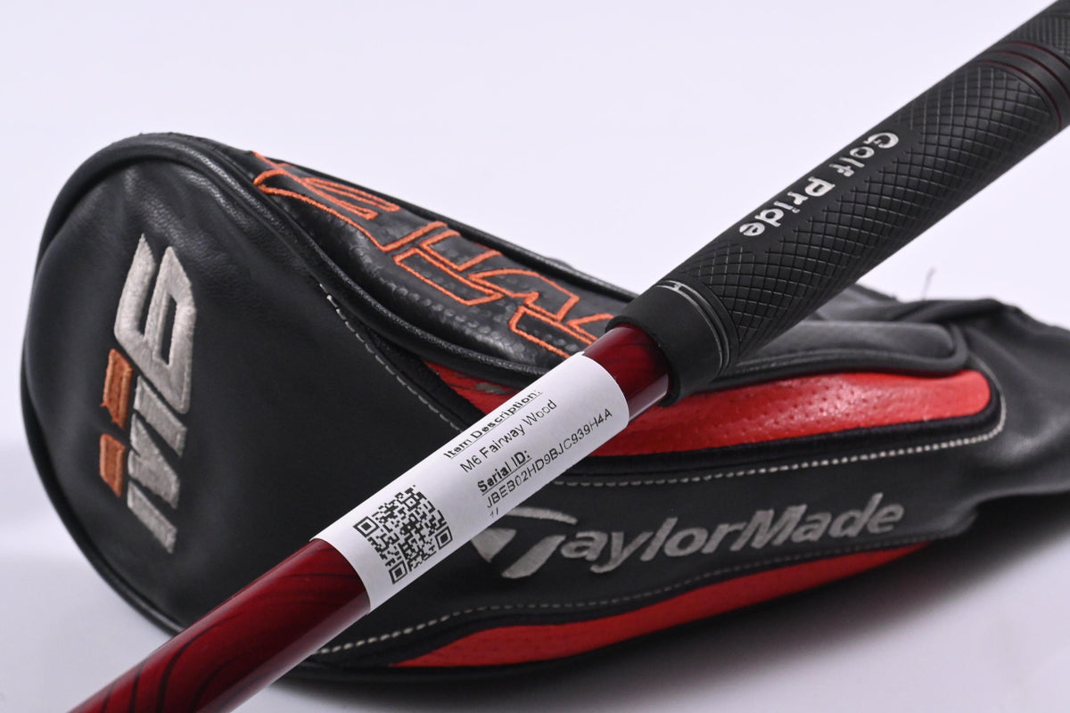 Taylormade M6 D-Type #5 Wood / 19 Degree / Senior Flex Evenflow Max Carry 50