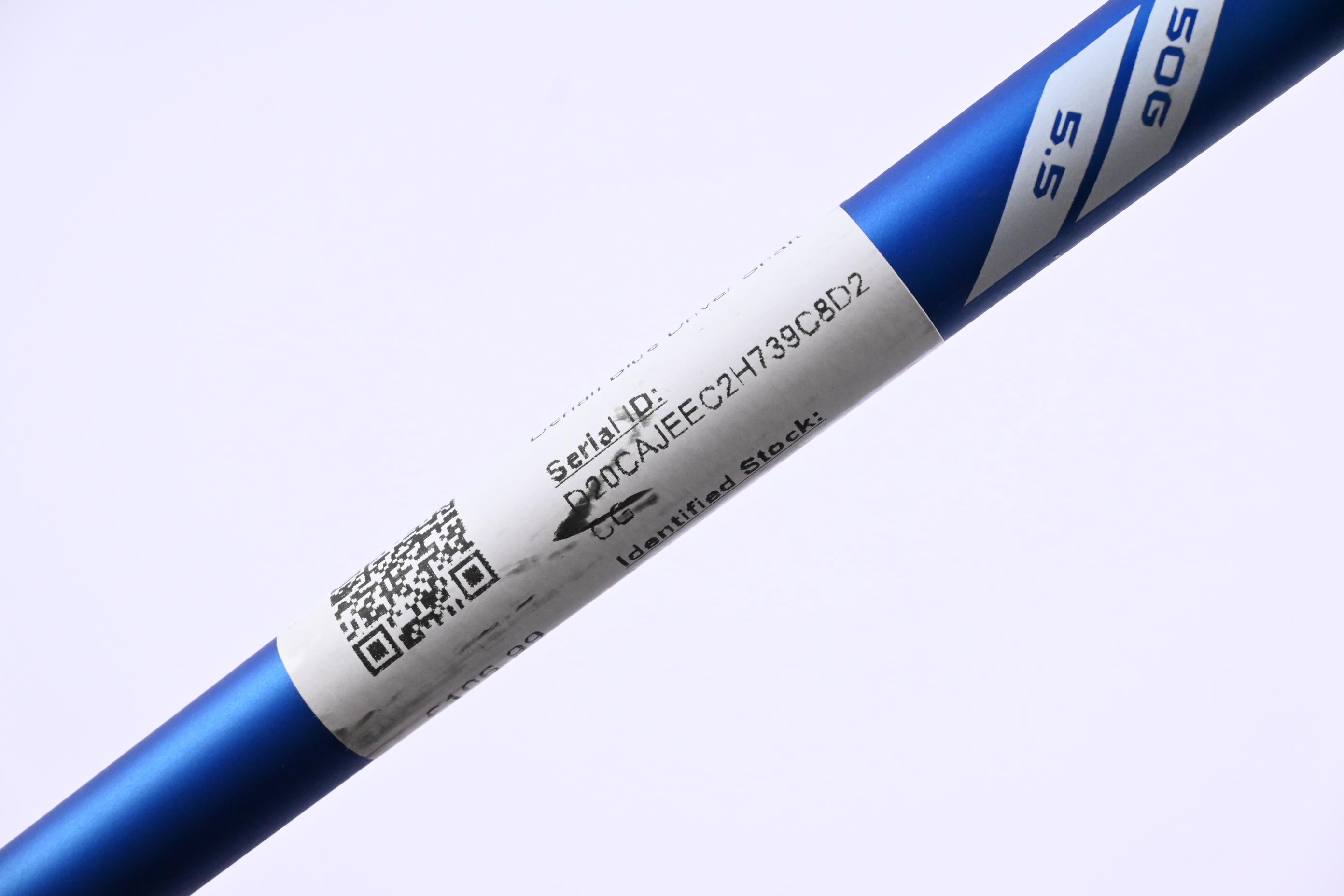 Project X Denali Frost Blue 50 Driver Shaft / Regular Flex / Mizuno Adapter