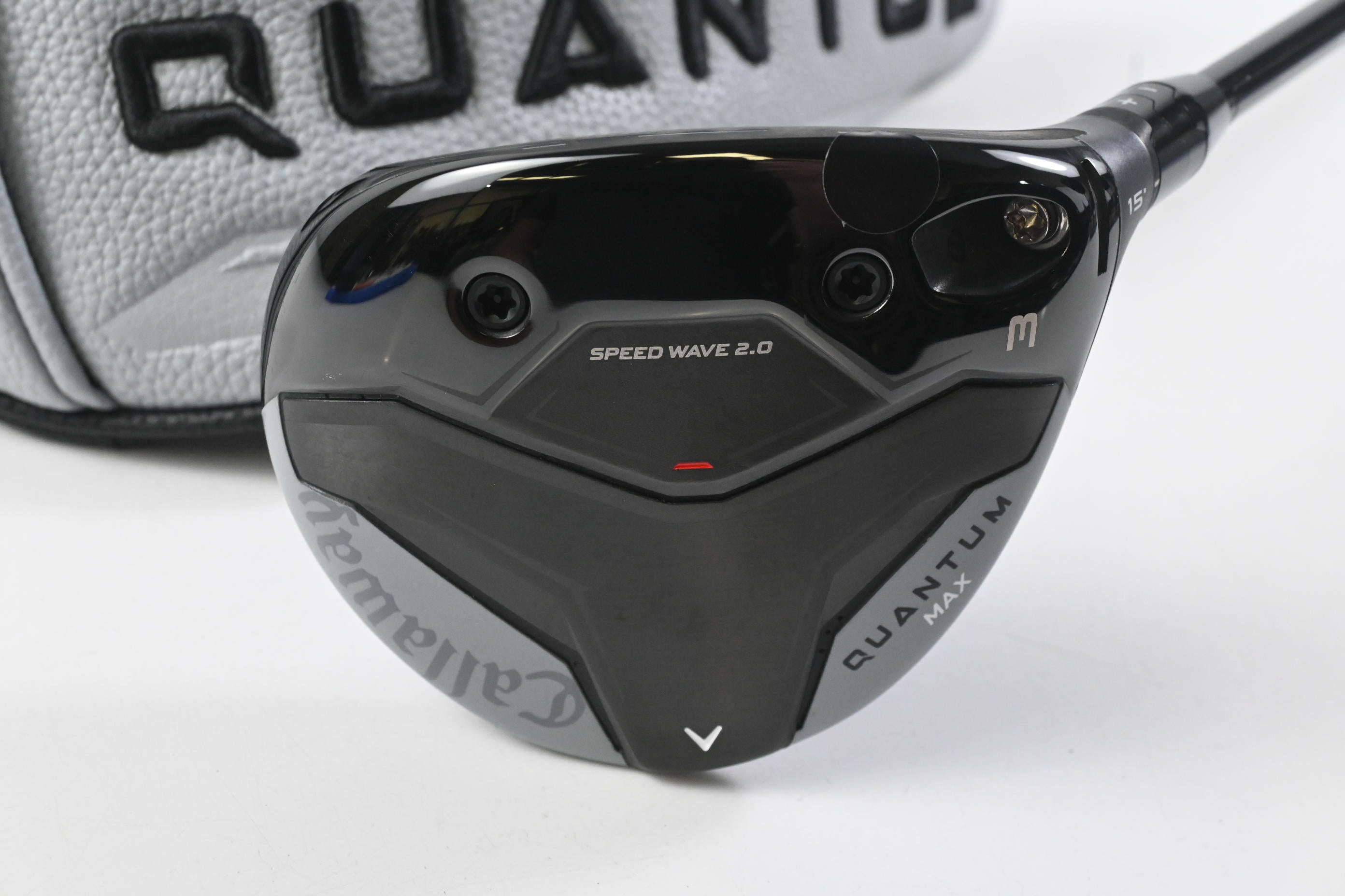 Callaway Quantum Max #3 Wood / 15 Degree / Stiff Flex Fujikura Ventus Black 7