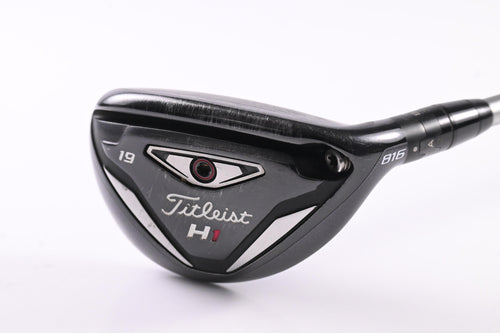 Titleist 816 H1 #3 Hybrid / 19 Degree / Stiff Flex Diamana S+ Blue 70 Shaft