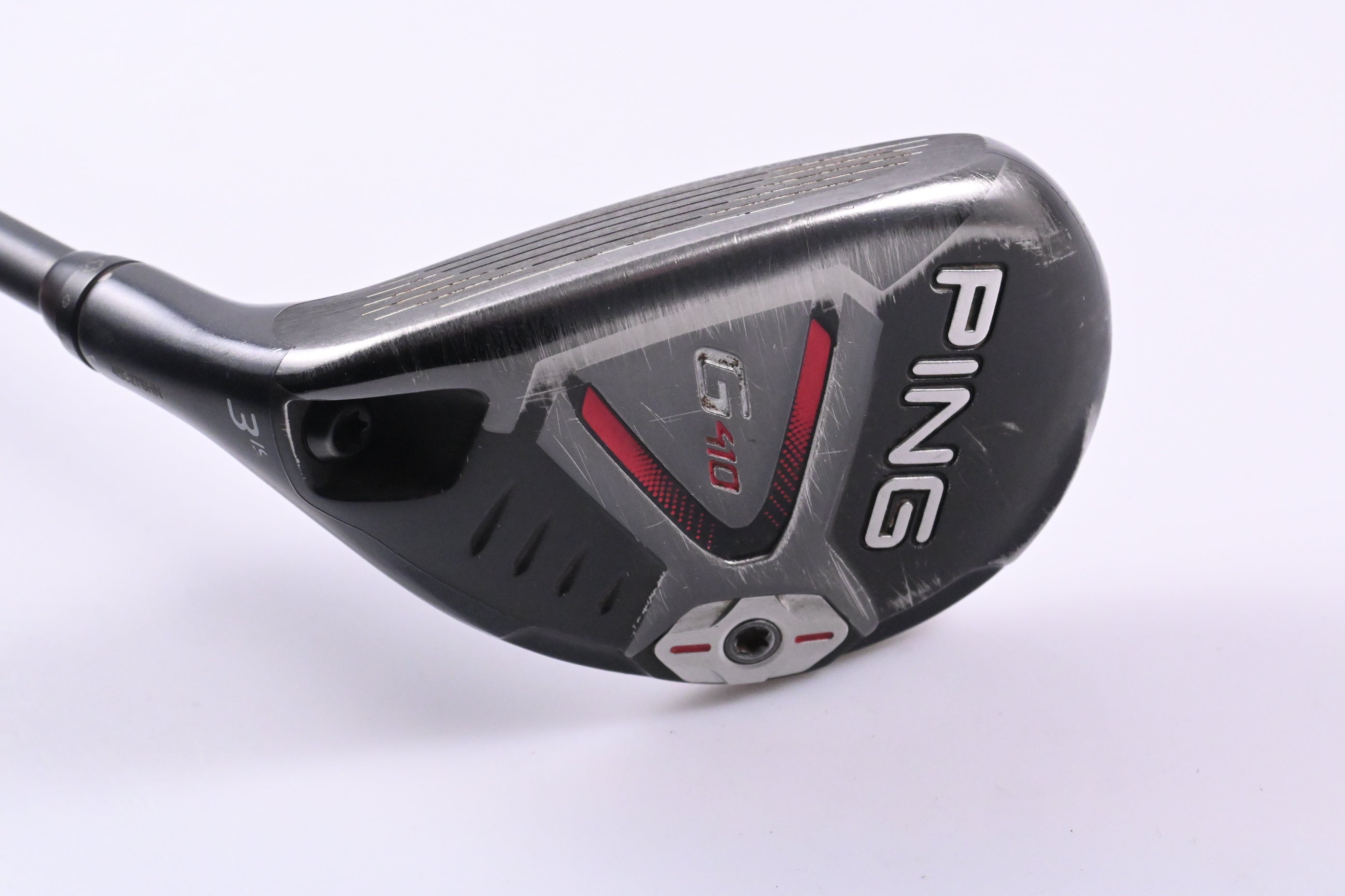 Left Hand Ping G410 #3 Hybrid / 19 Degree / Stiff Flex Ping Alta CB Red 70 Shaft