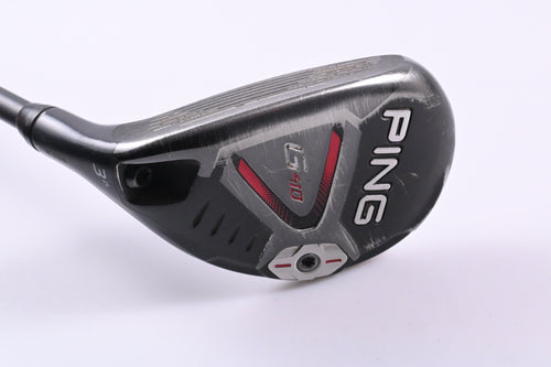 Left Hand Ping G410 #3 Hybrid / 19 Degree / Stiff Flex Ping Alta CB Red 70 Shaft