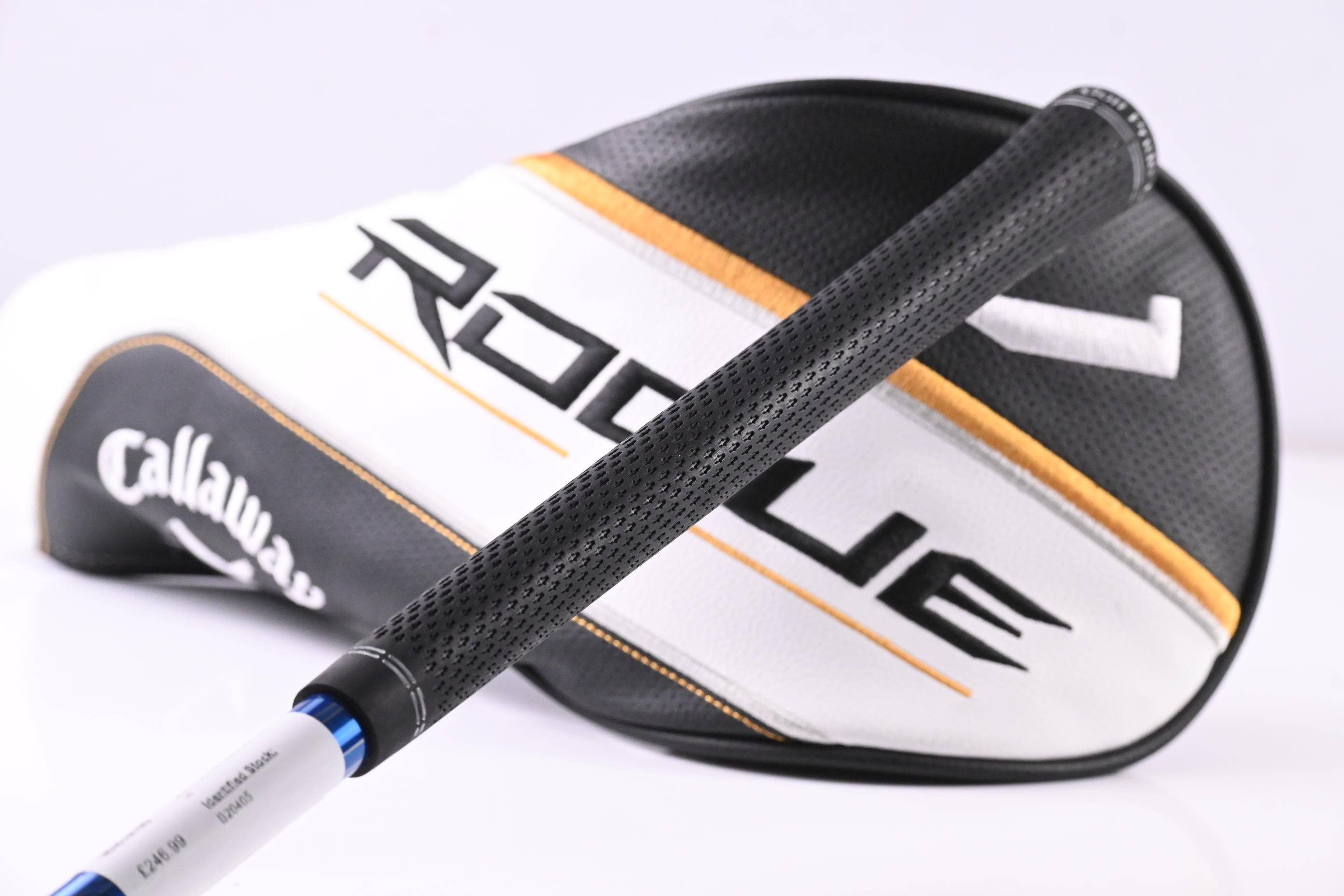 Callaway Rogue ST MAX Driver / 9 Degree / Stiff Flex Quaranta Sapphire 50 Shaft