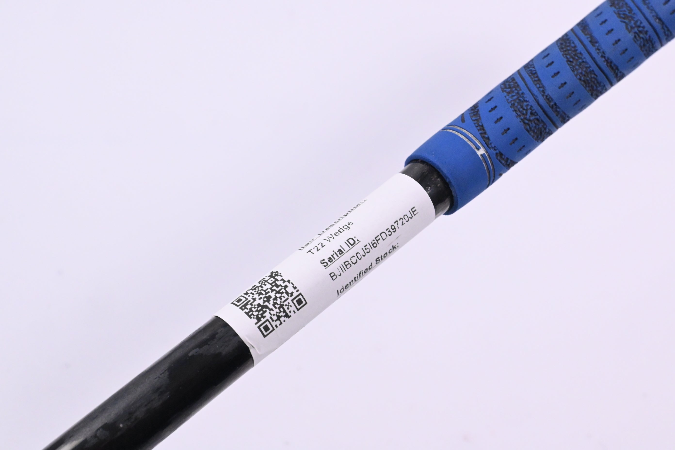 Mizuno T22 Lob Wedge / 58 Degree / Wedge Flex Steel Shaft