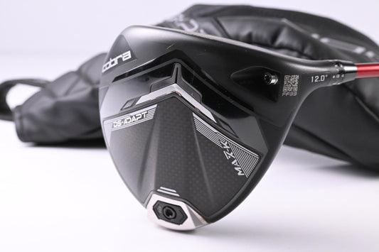 Cobra DS-Adapt MAX-K Driver / 12 Degree / Regular Flex Project X Denali Red 50