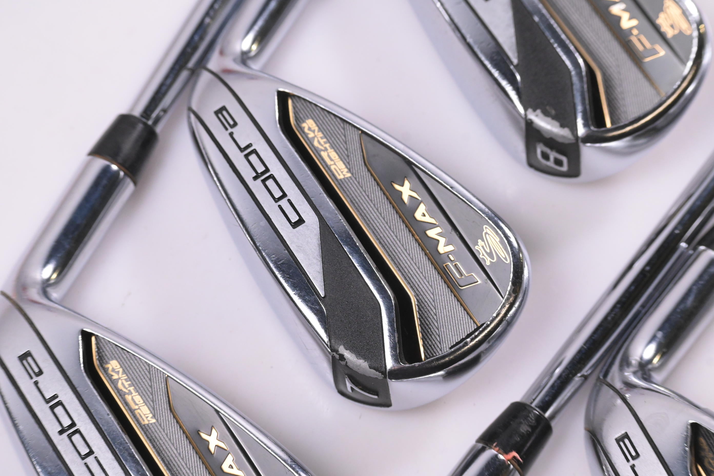 Cobra F-Max Irons / 6-PW+GW / Regular Flex SuperLight Shafts