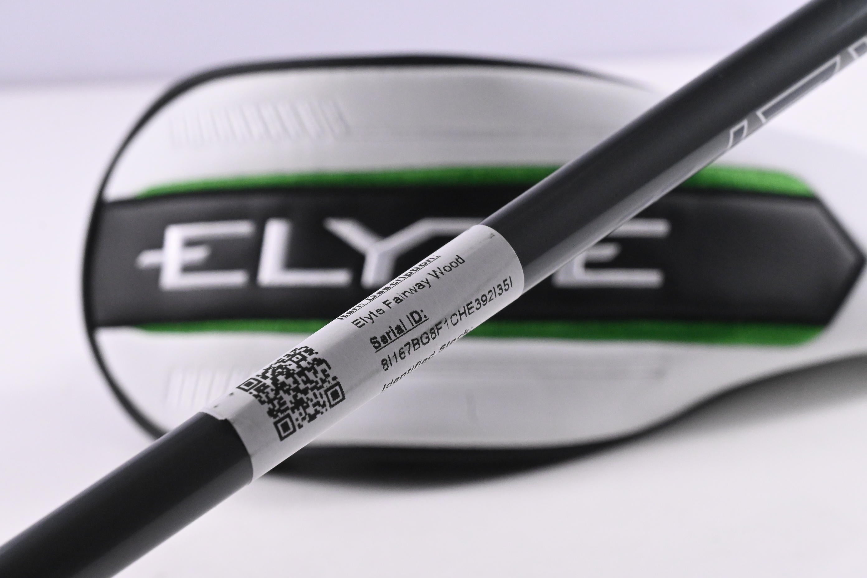 Callaway Elyte #5 Wood / 18 Degree / Regular Flex Denali Charcoal 60 Shaft