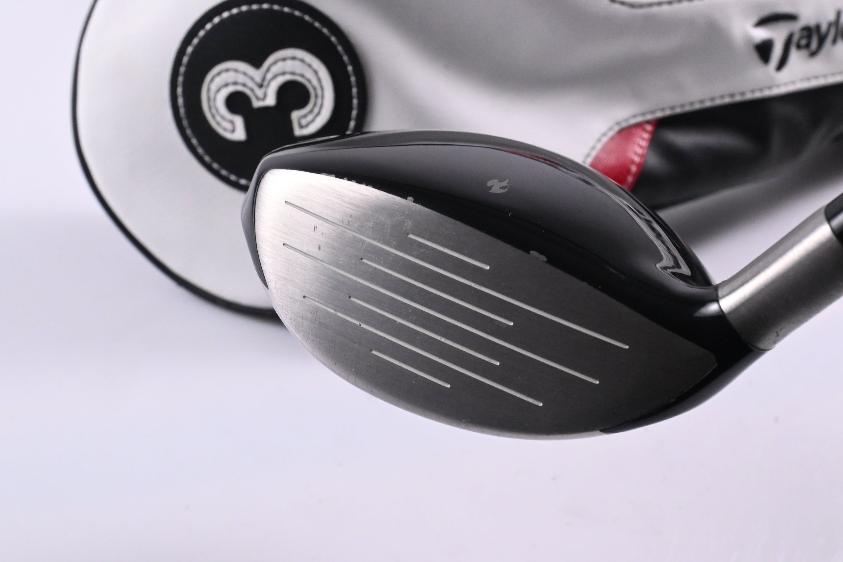 Taylormade Burner 2008 #3 Wood / 15 Degree / Regular Flex Reax 49 Shaft