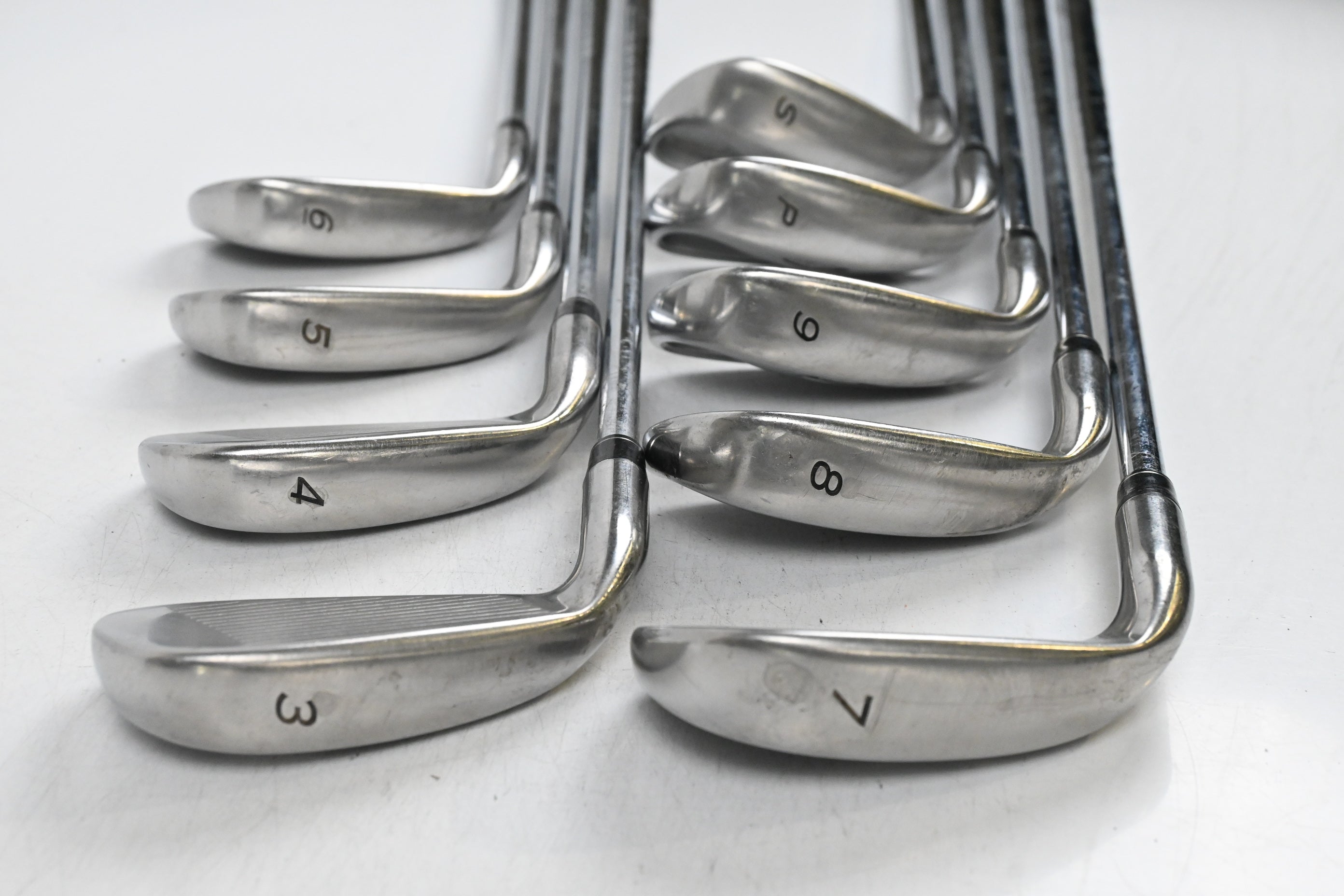 Taylormade RAC OS Irons / 3-PW+SW / Regular Flex T-Step Ultralite Shafts