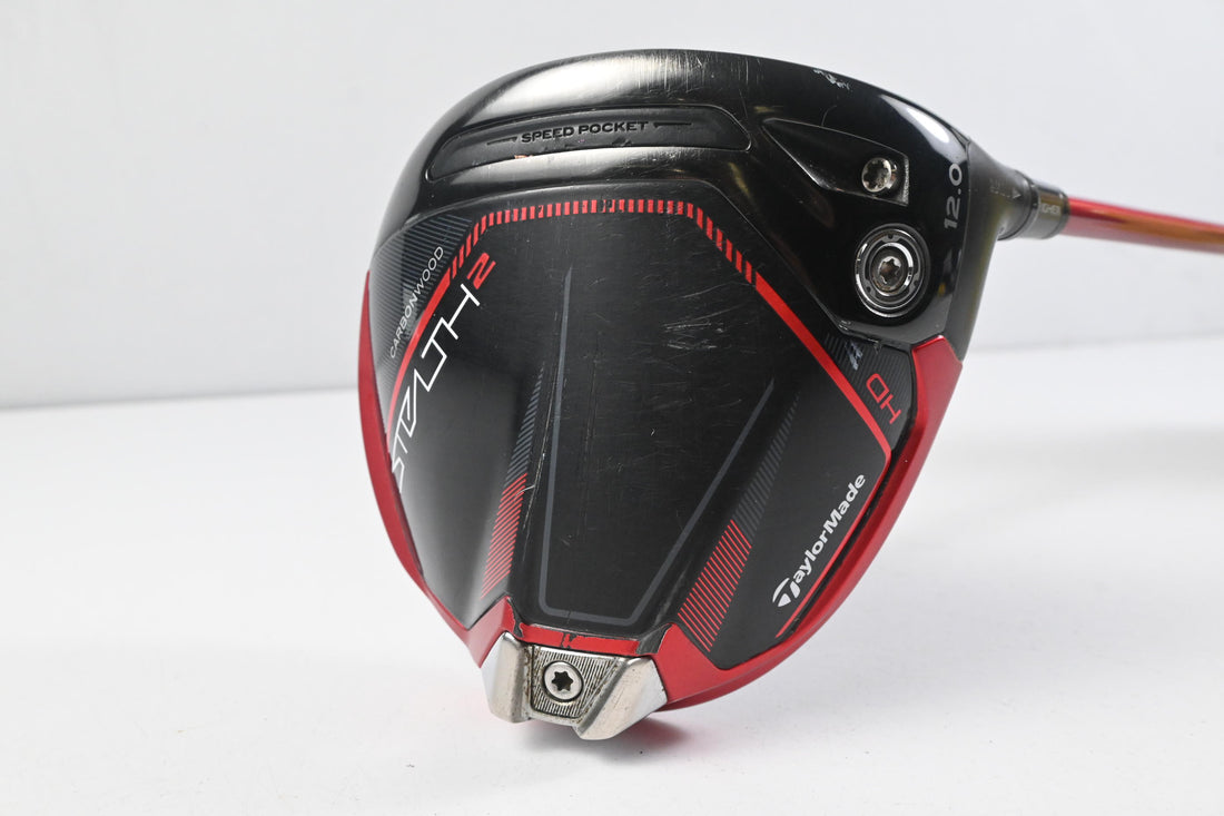 Taylormade Stealth 2 HD Driver / 12 Degree / Stiff Flex Speeder NX 60 Shaft
