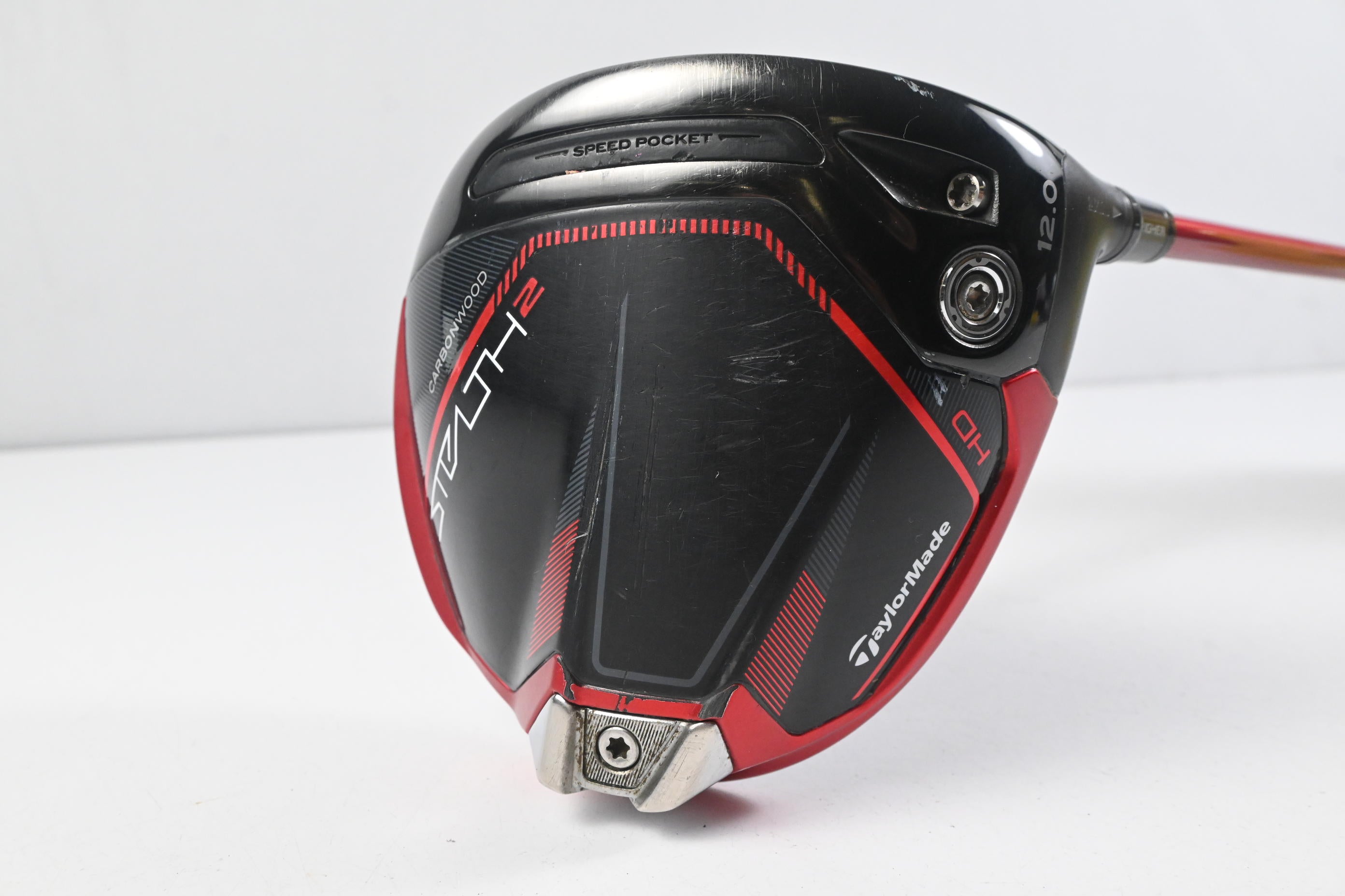Taylormade Stealth 2 HD Driver / 12 Degree / Stiff Flex Speeder NX 60 Shaft