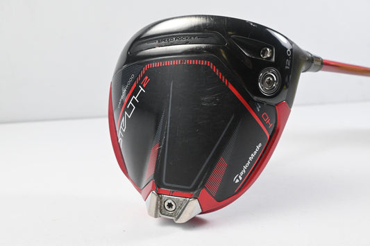 Taylormade Stealth 2 HD Driver / 12 Degree / Stiff Flex Speeder NX 60 Shaft