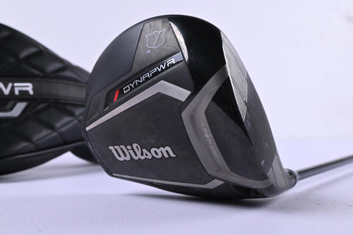 Wilson DYNAPWR 2025 Max Driver / 12 Degree / Senior Flex UST Lin Q 5 Shaft