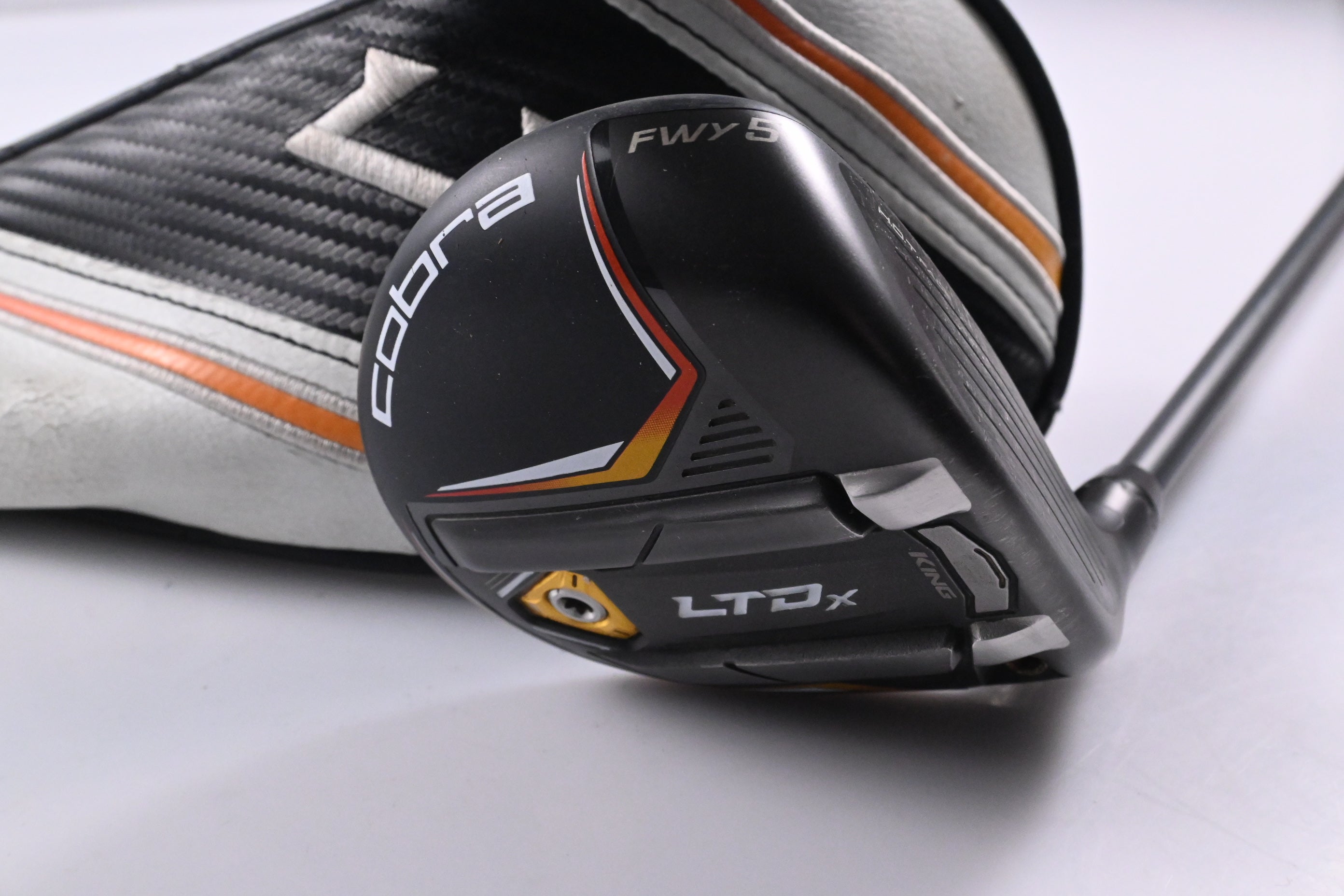 Cobra LTDx #5 Wood / 18.5 Degree / Stiff Flex HZRDUS Smoke IM10 60 Shaft