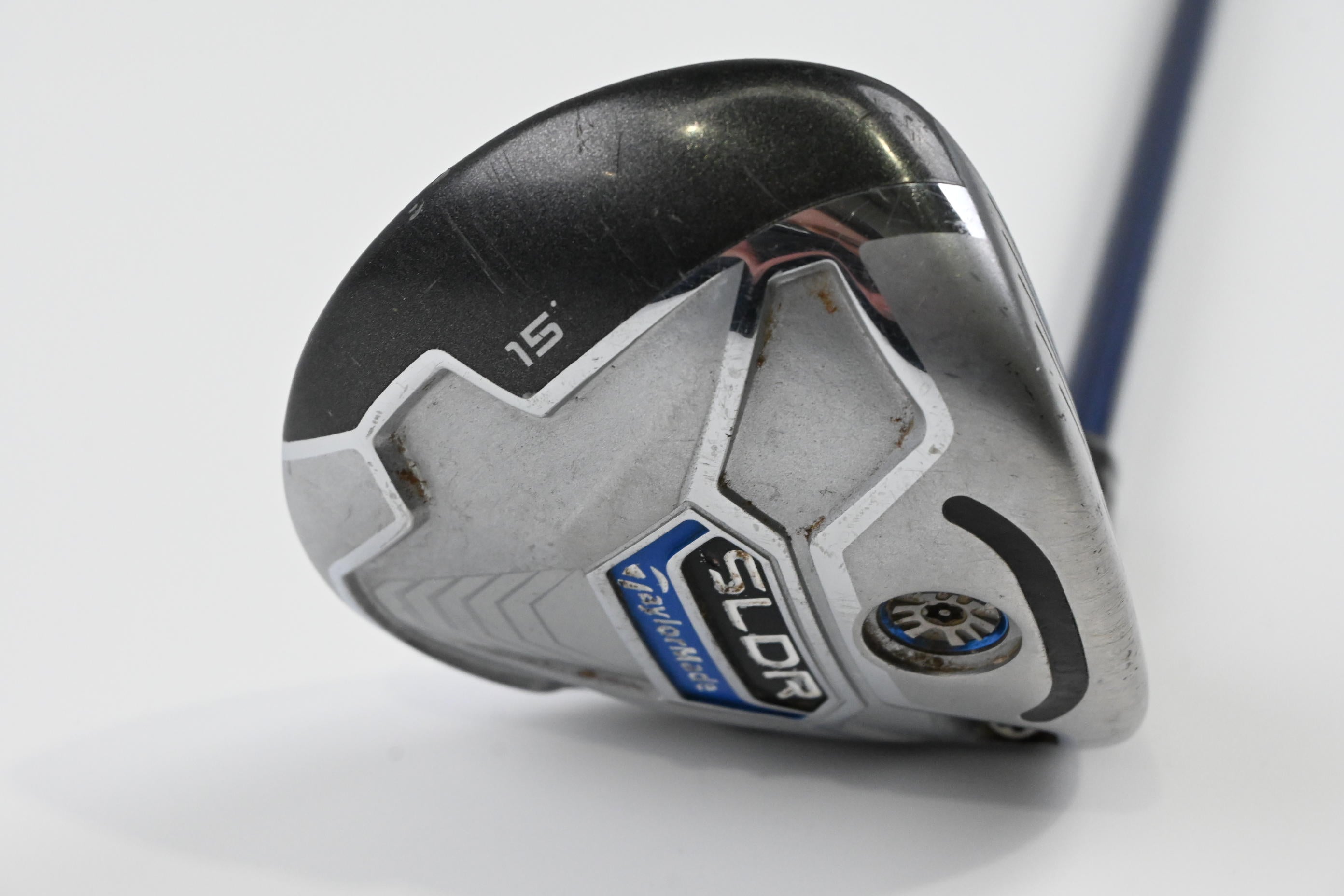 Taylormade SLDR #3 Wood / 15 Degree / Stiff Flex Accra Dymatch 2.0 Shaft