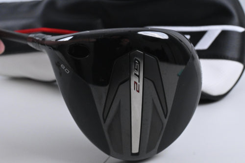 Left Hand Titleist GT2 Driver / 8 Degree / Stiff Flex Tensei 1K Blue 55 Shaft