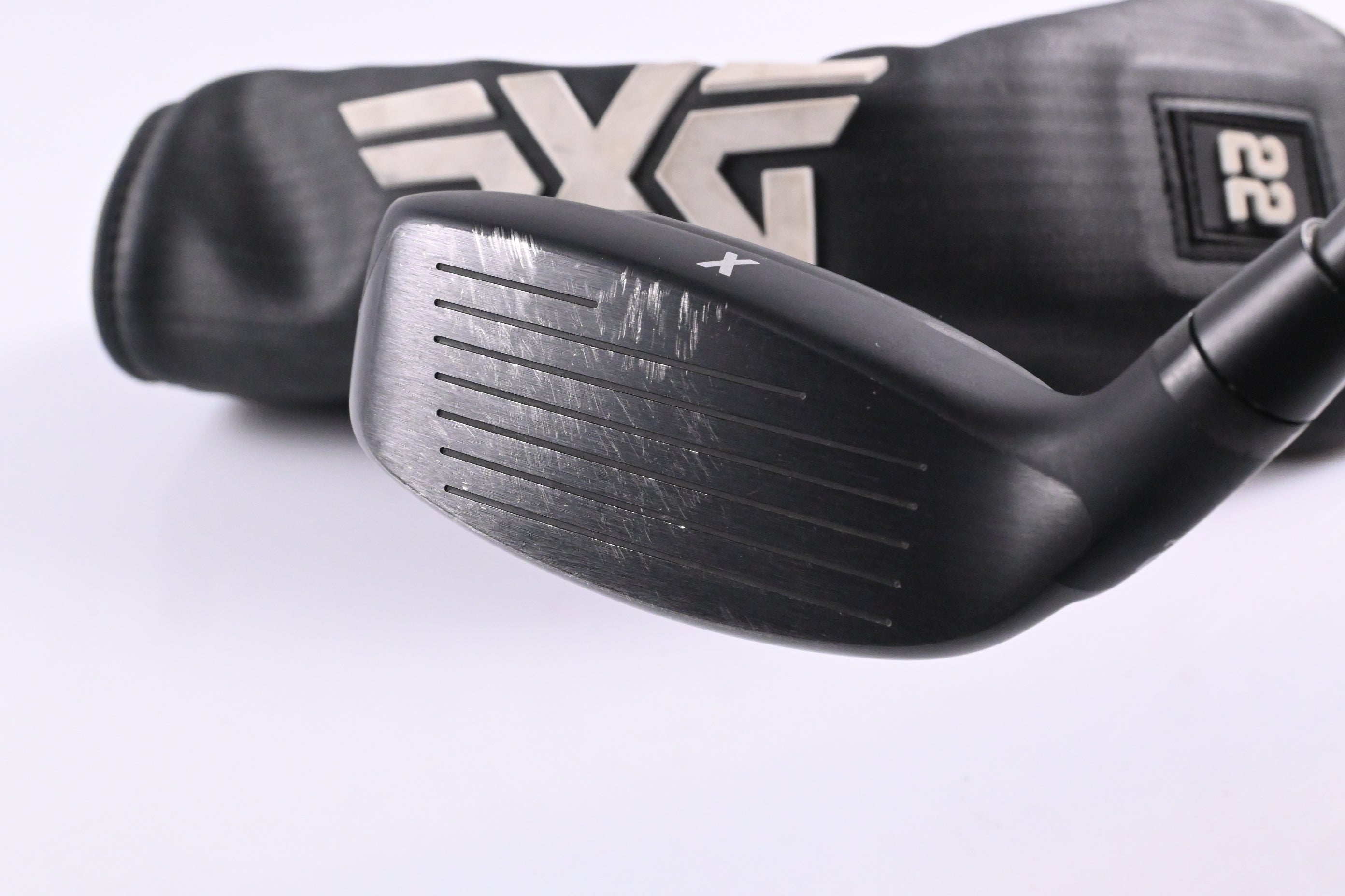 PXG 0211 2020 #4 Hybrid / 22 Degree / Regular Flex EvenFlow Riptide 80
