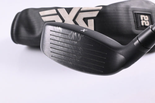PXG 0211 2020 #4 Hybrid / 22 Degree / Regular Flex EvenFlow Riptide 80