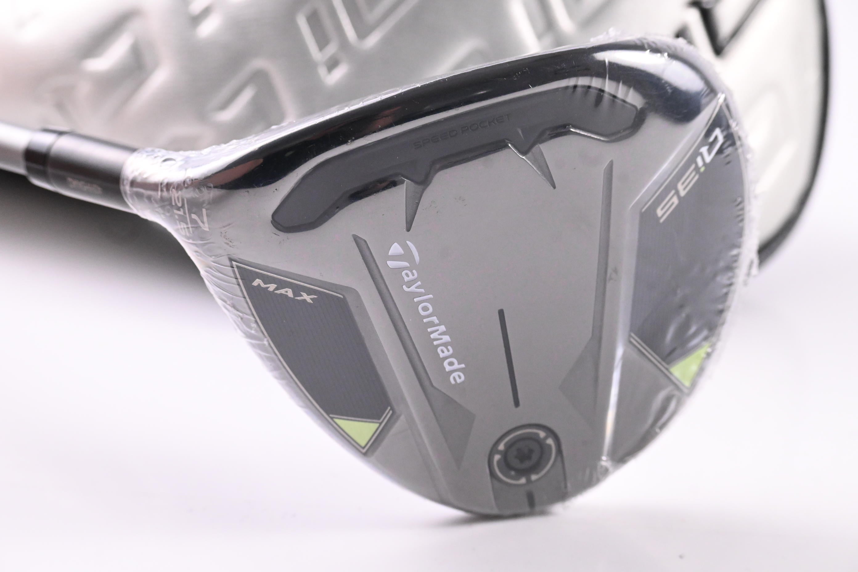 Left Hand Taylormade Qi35 Max #7 Wood / 21.5 Degree / Regular Flex Air Speeder