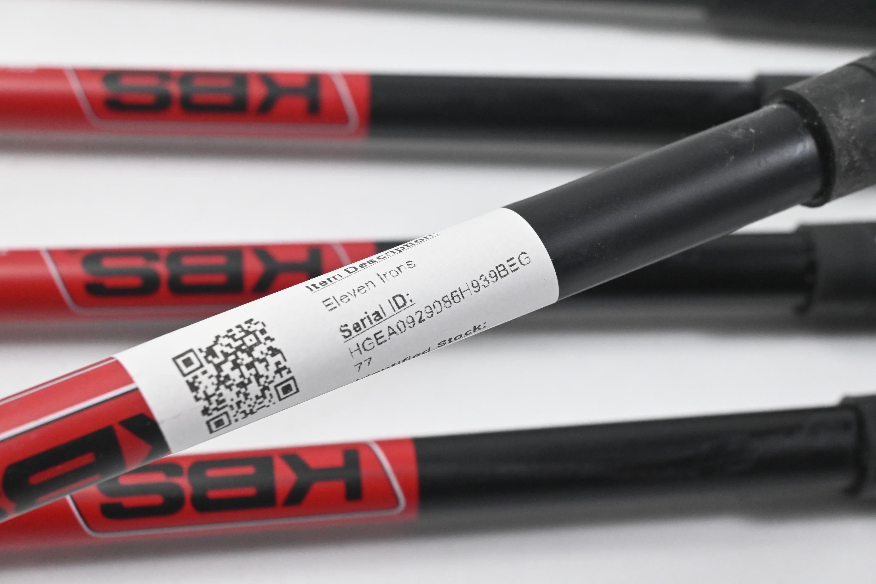 Ladies Eleven Hybrid Irons / 6-PW / Ladies Flex KBS TGI 50 Shafts