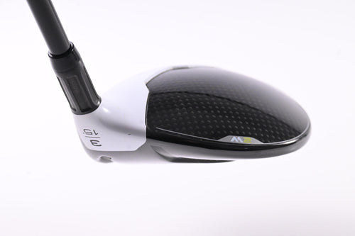 Taylormade M2 2017 #3 Wood / 15 Degree / Stiff Flex Fujikura Atmos Silver 6 Shaft