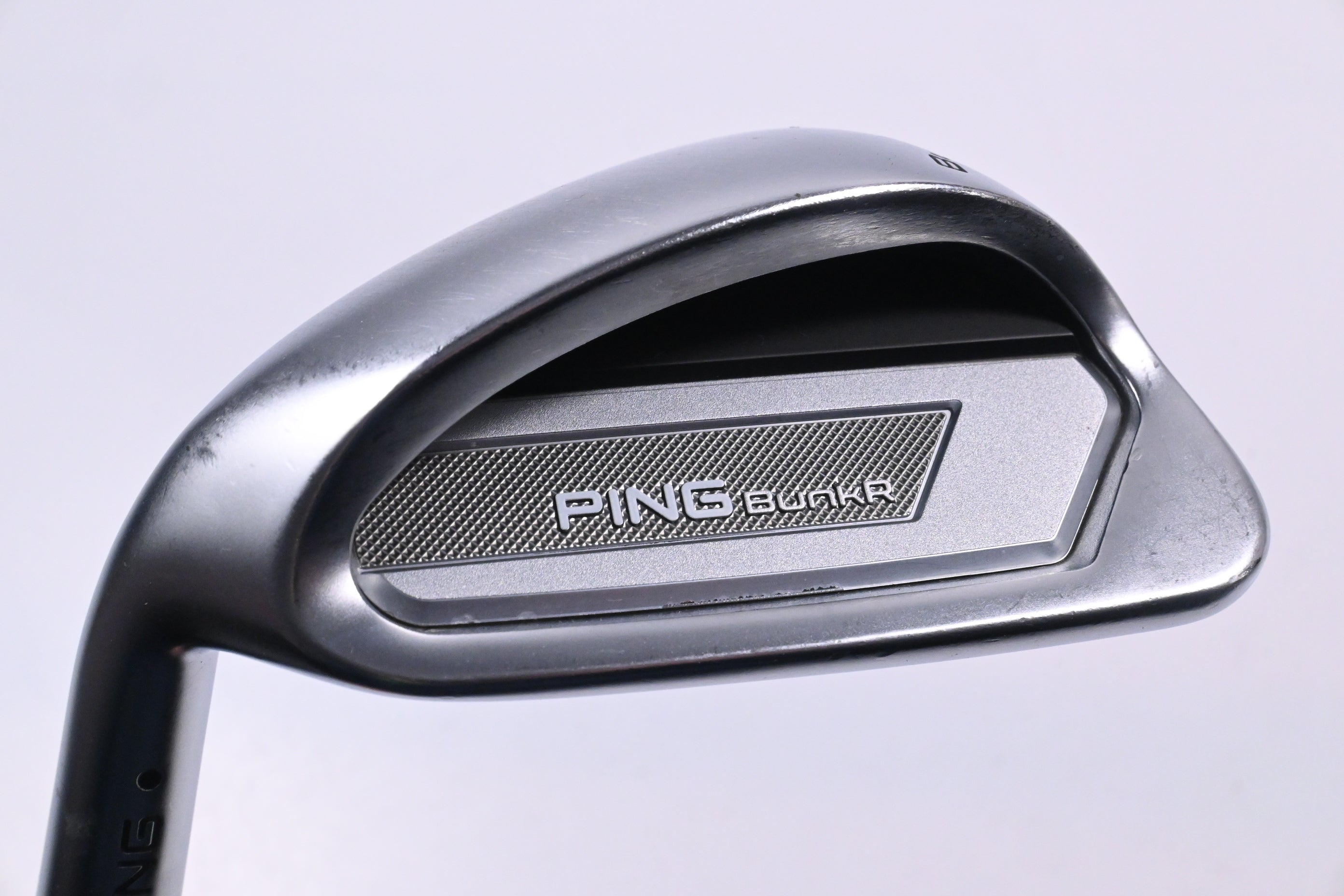 Left Hand Ping BunkR Lob Wedge / 64 Degree / Black Dot / Wedge Flex Ping Z-Z115