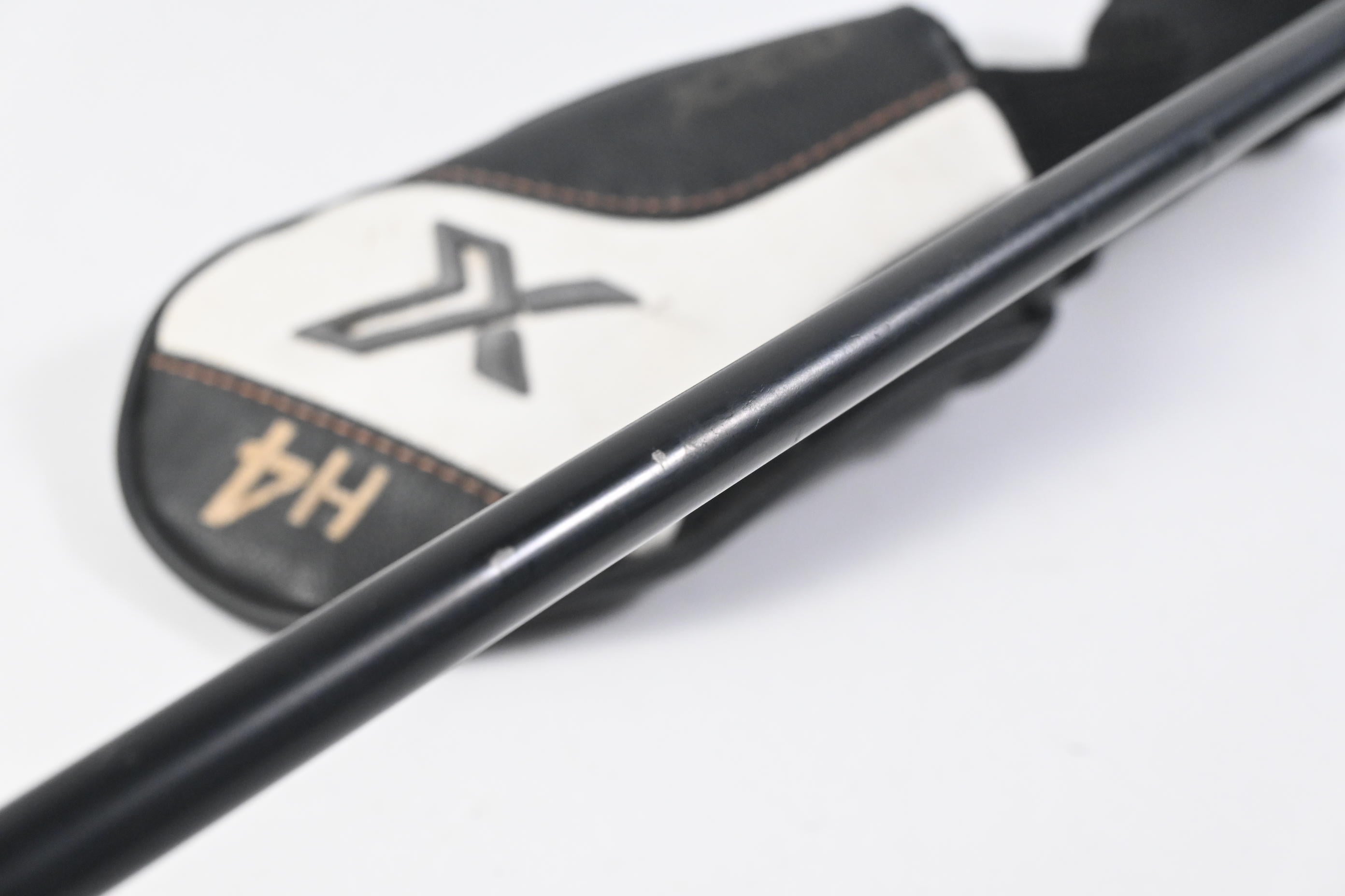 XXIO X Black #4 Hybrid / 20 Degree / Stiff Flex Miyazaki AX-1 55 Shaft