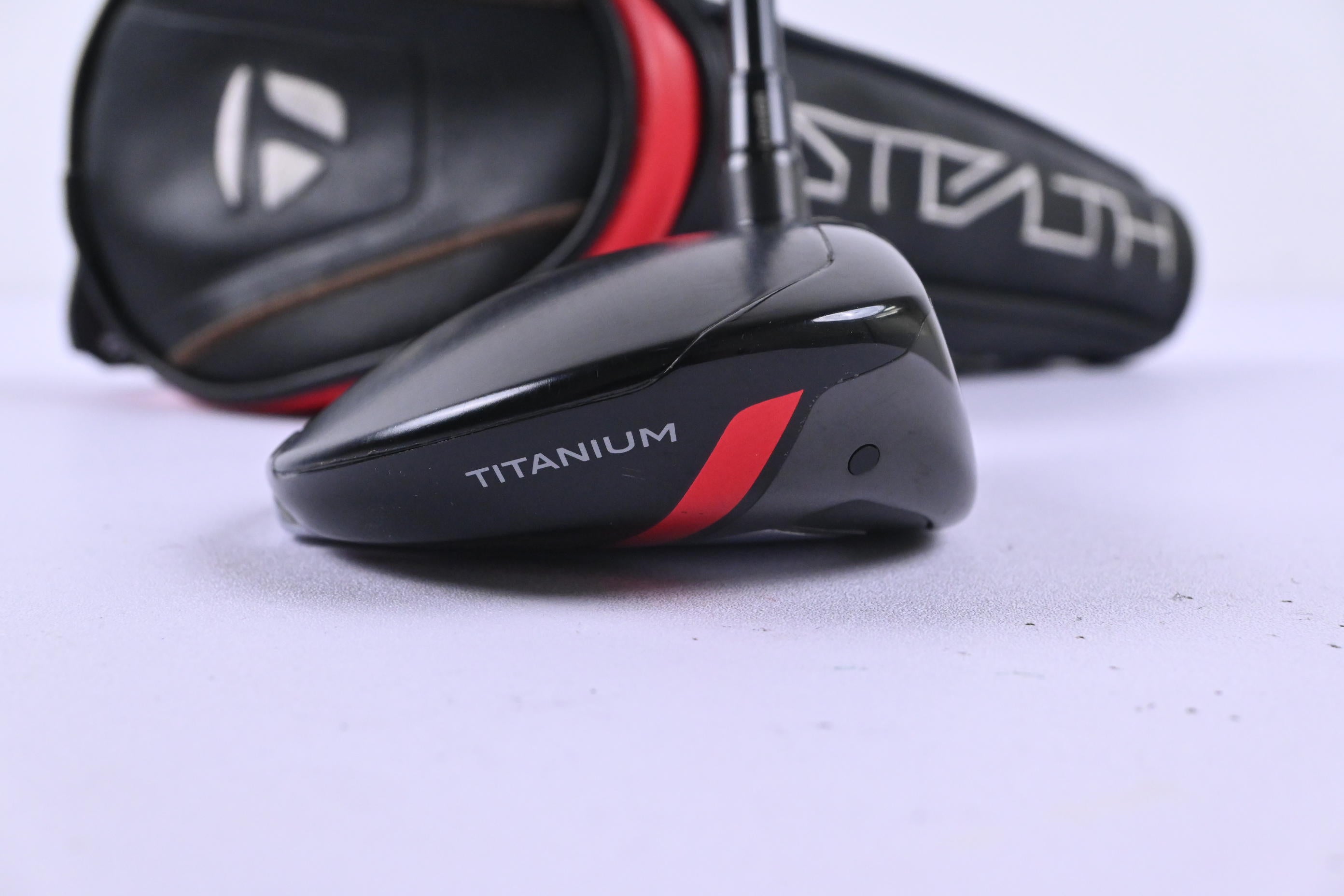 Taylormade Stealth #3 Wood / 15 Degree / Stiff Flex HZRDUS Smoke Red RDX 75