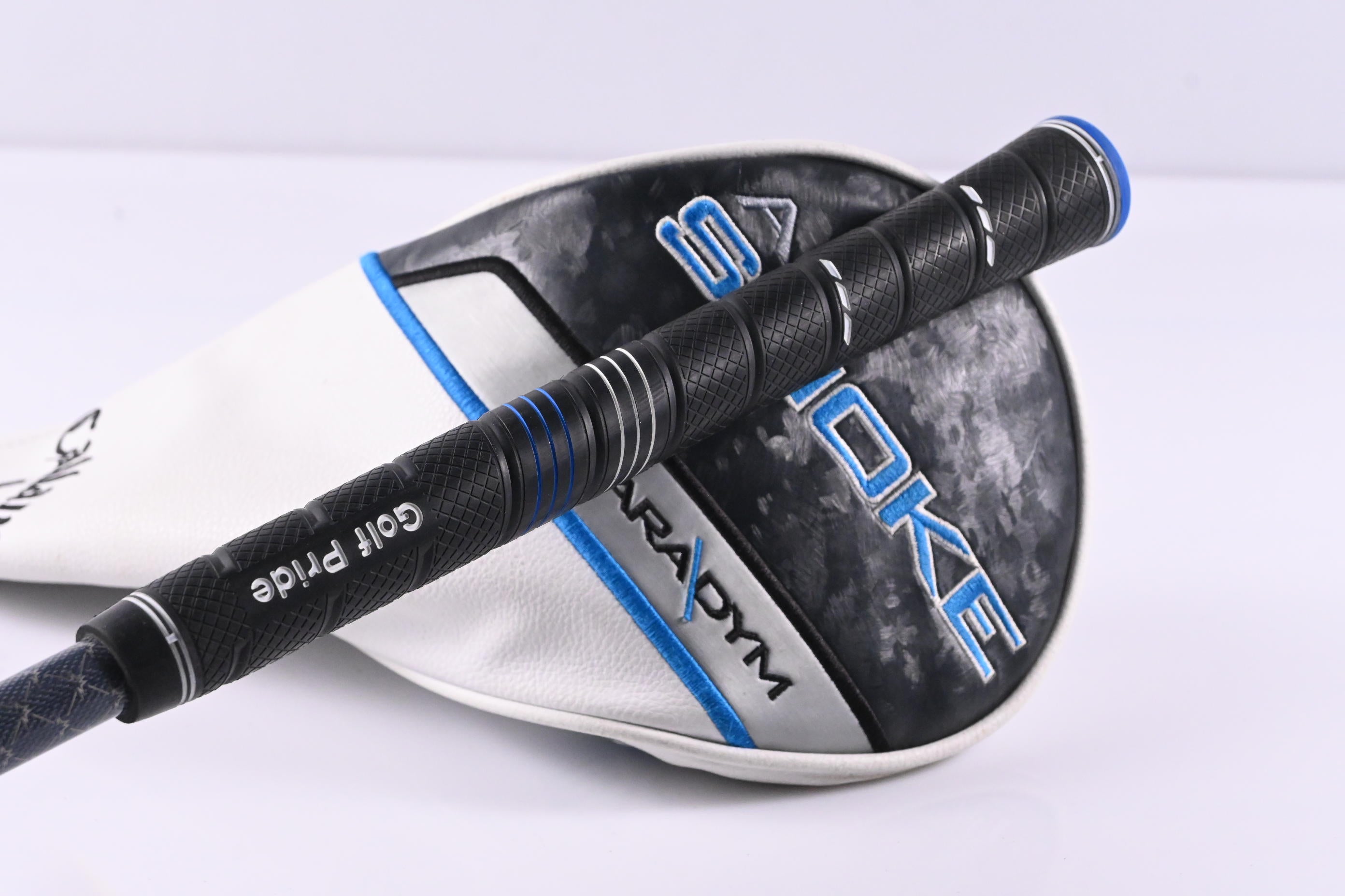 Left Hand Callaway Paradym Ai Smoke TD Driver / 9 Degree / Stiff Flex Tensei