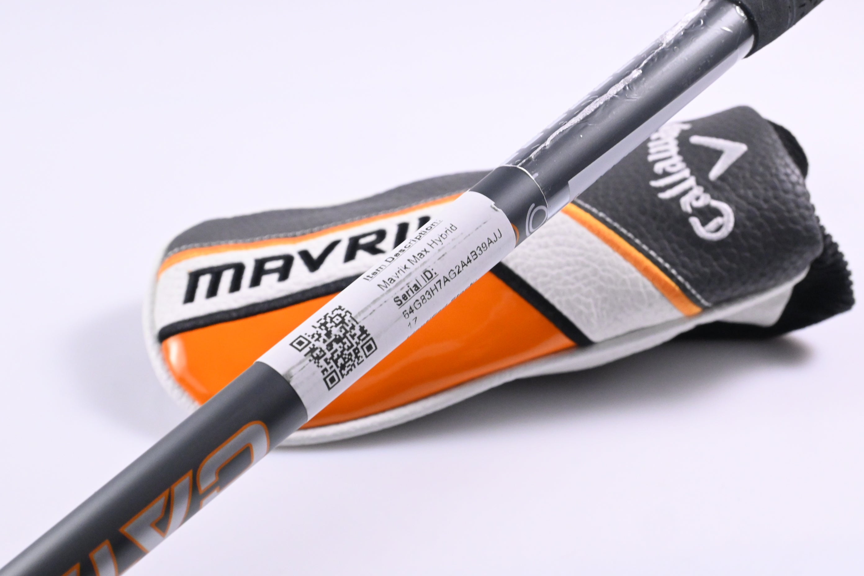 Ladies Callaway Mavrik Max #4 Hybrid / 24 Degree / Ladies Flex Catalyst 45 Shaft