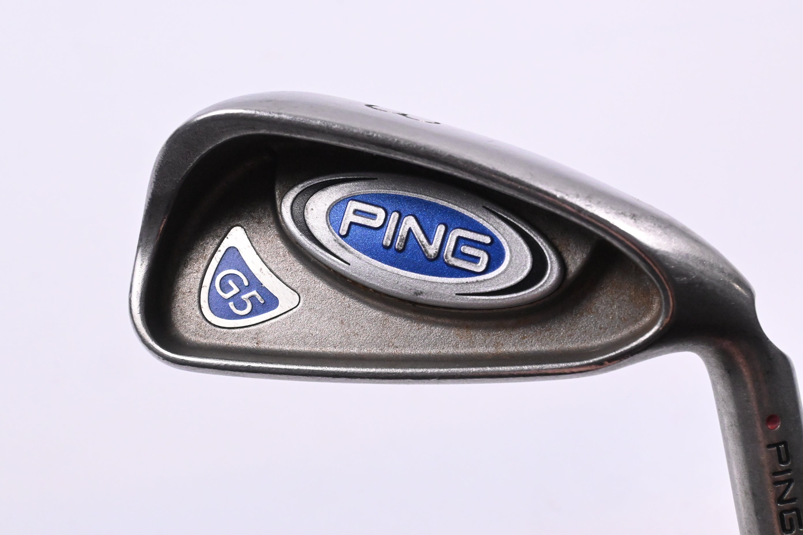 Ping G5 #3 Iron / 21 Degree / Red Dot / Stiff Flex Steel Shaft