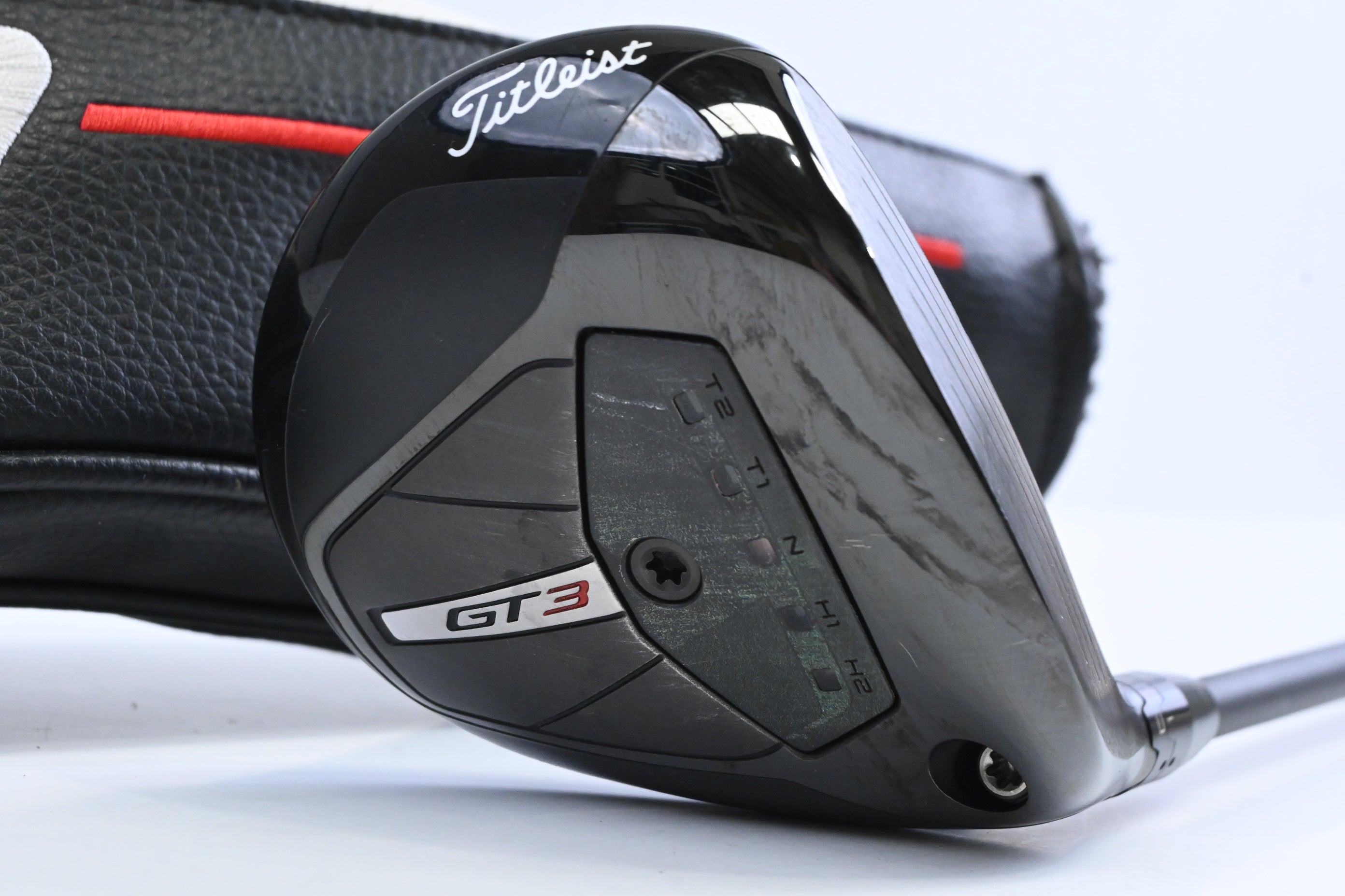 Titleist GT3 #3 Wood / 15 Degree / Stiff Flex HZRDUS Gen5 Black 70 Shaft