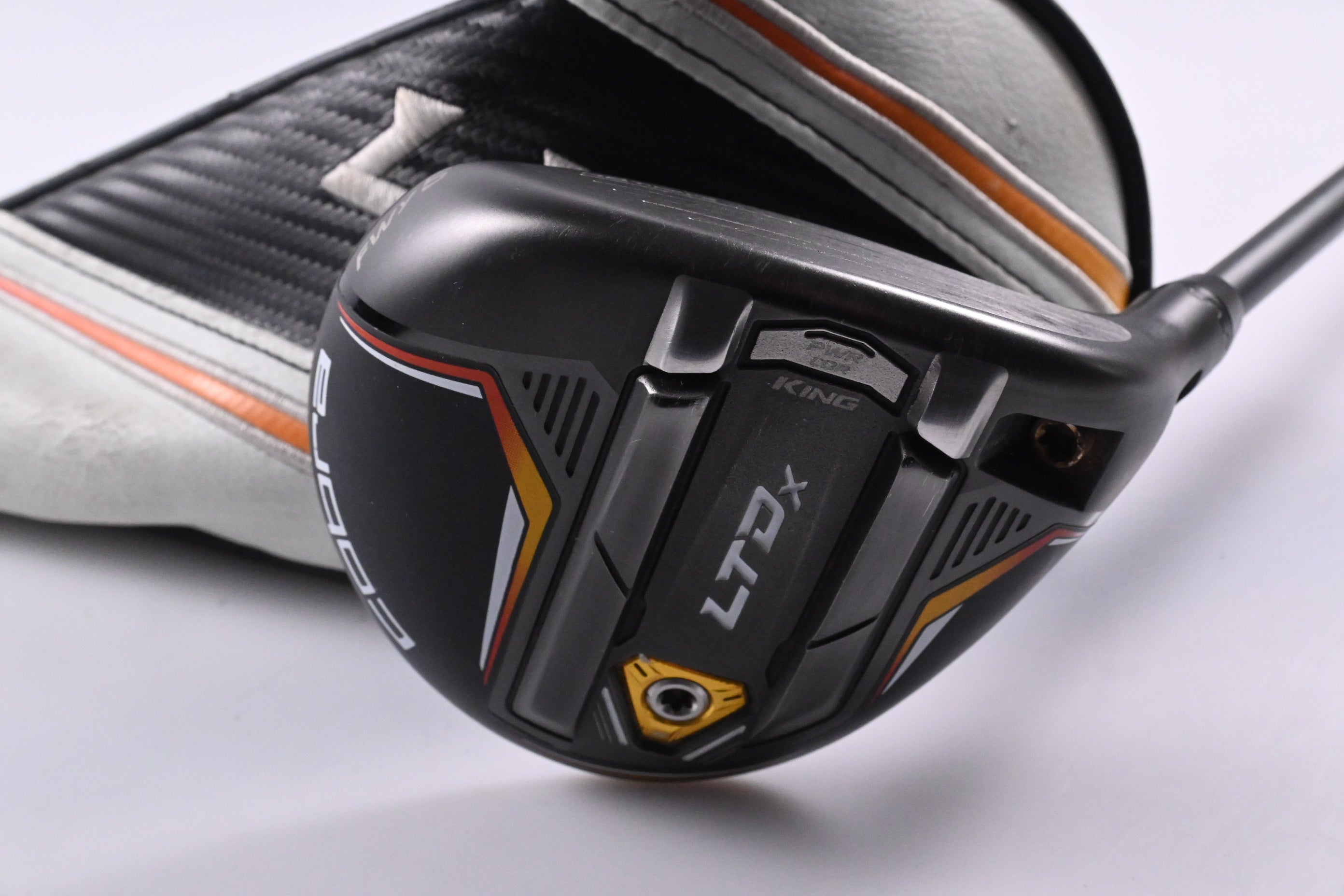 Cobra LTDx #3 Wood / 15 Degree / Regular Flex HZRDUS Smoke IM10 60 Shaft