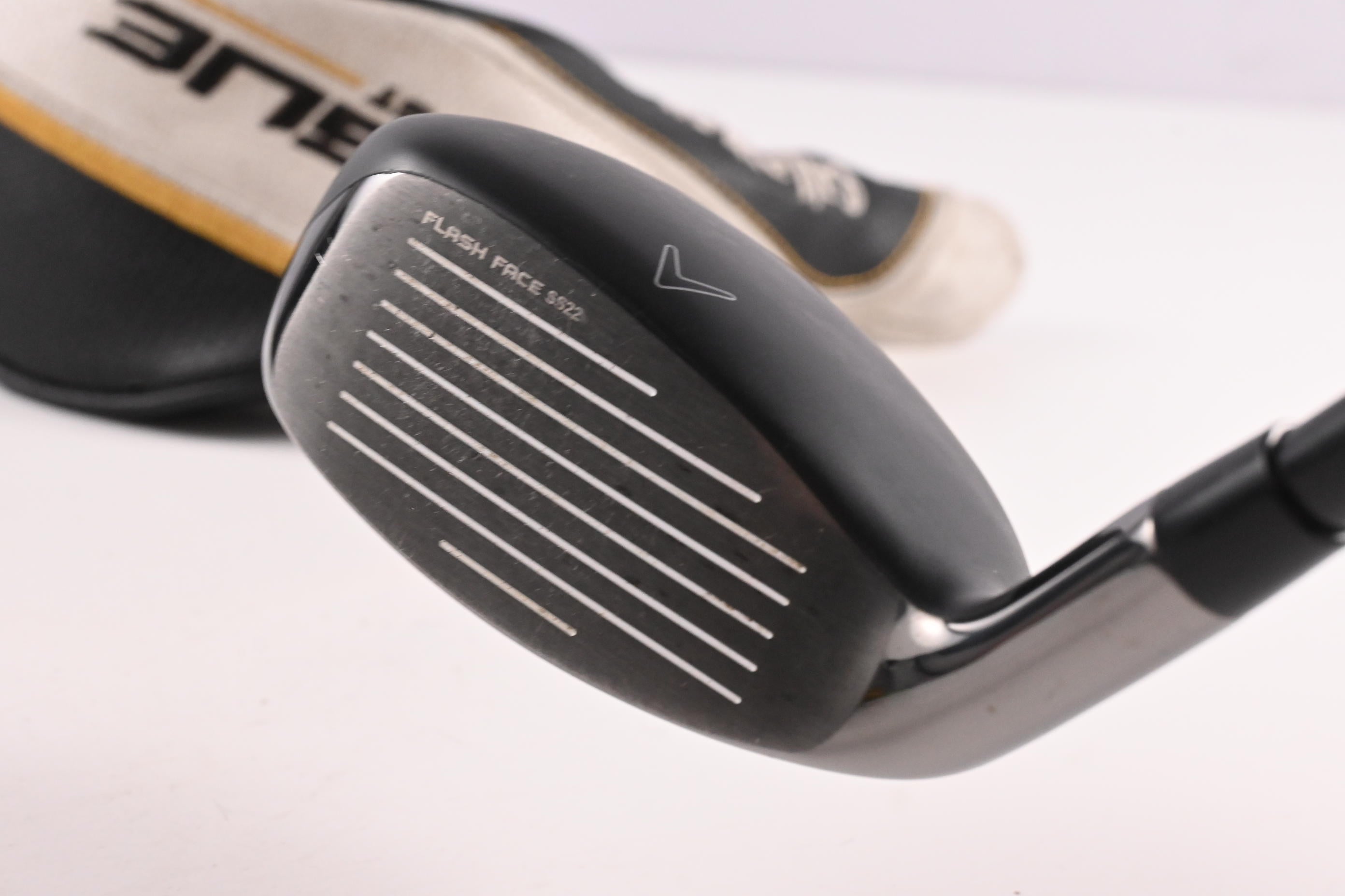 Callaway Rogue ST Max OS #4 Hybrid / 22 Degree / Regular Flex Tensei AV Blue 65 Shaft