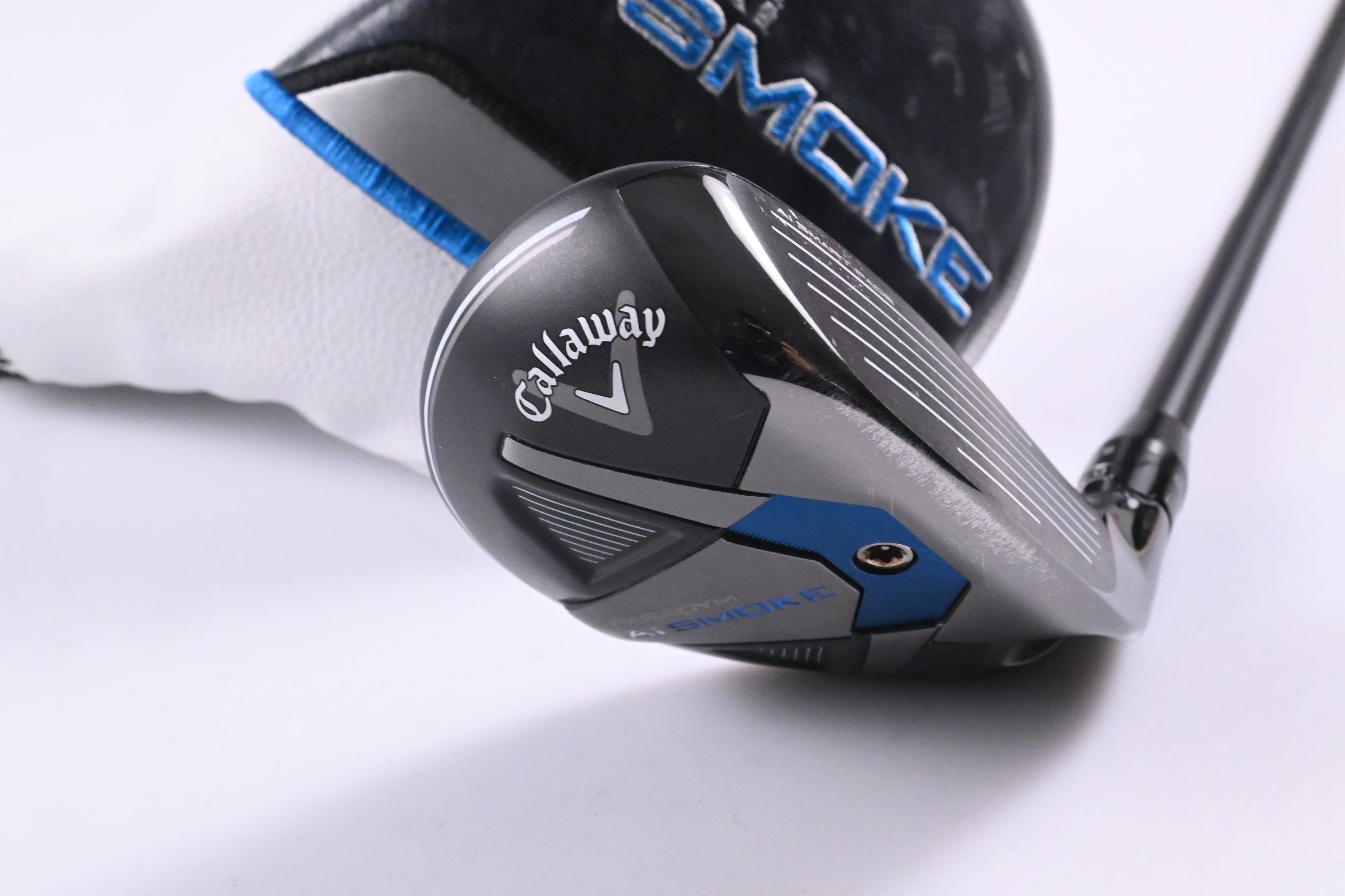 Callaway Paradym Ai Smoke #3 Hybrid / 18 Degree / Senior Flex Cypher 2.0 50
