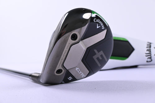 Left Hand Callaway Elyte #5 Wood / 18 Degree / Regular Flex Denali Charcoal 60
