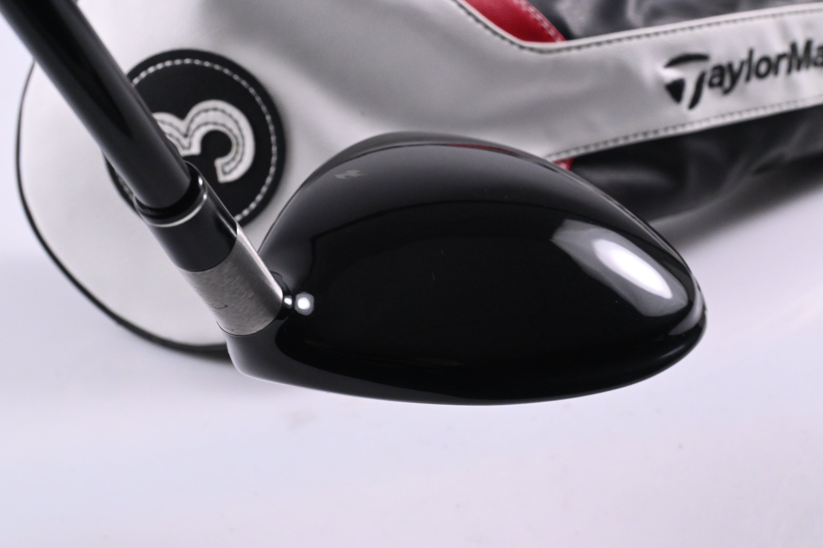 Taylormade Burner 2008 #3 Wood / 15 Degree / Regular Flex Reax 49 Shaft