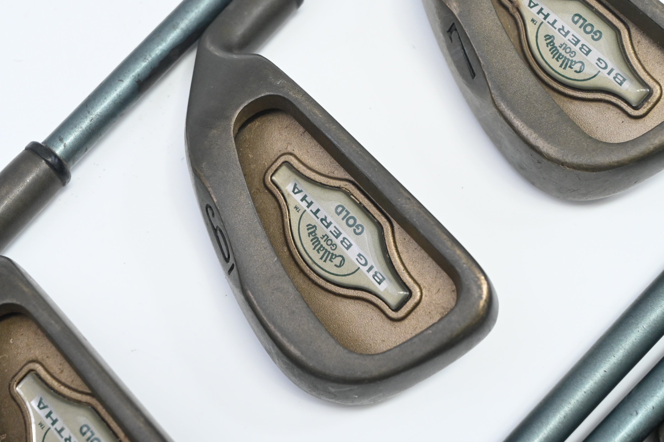 Ladies Callaway Big Bertha Gold Irons / 5-PW+SW / Ladies Flex Callaway Gems